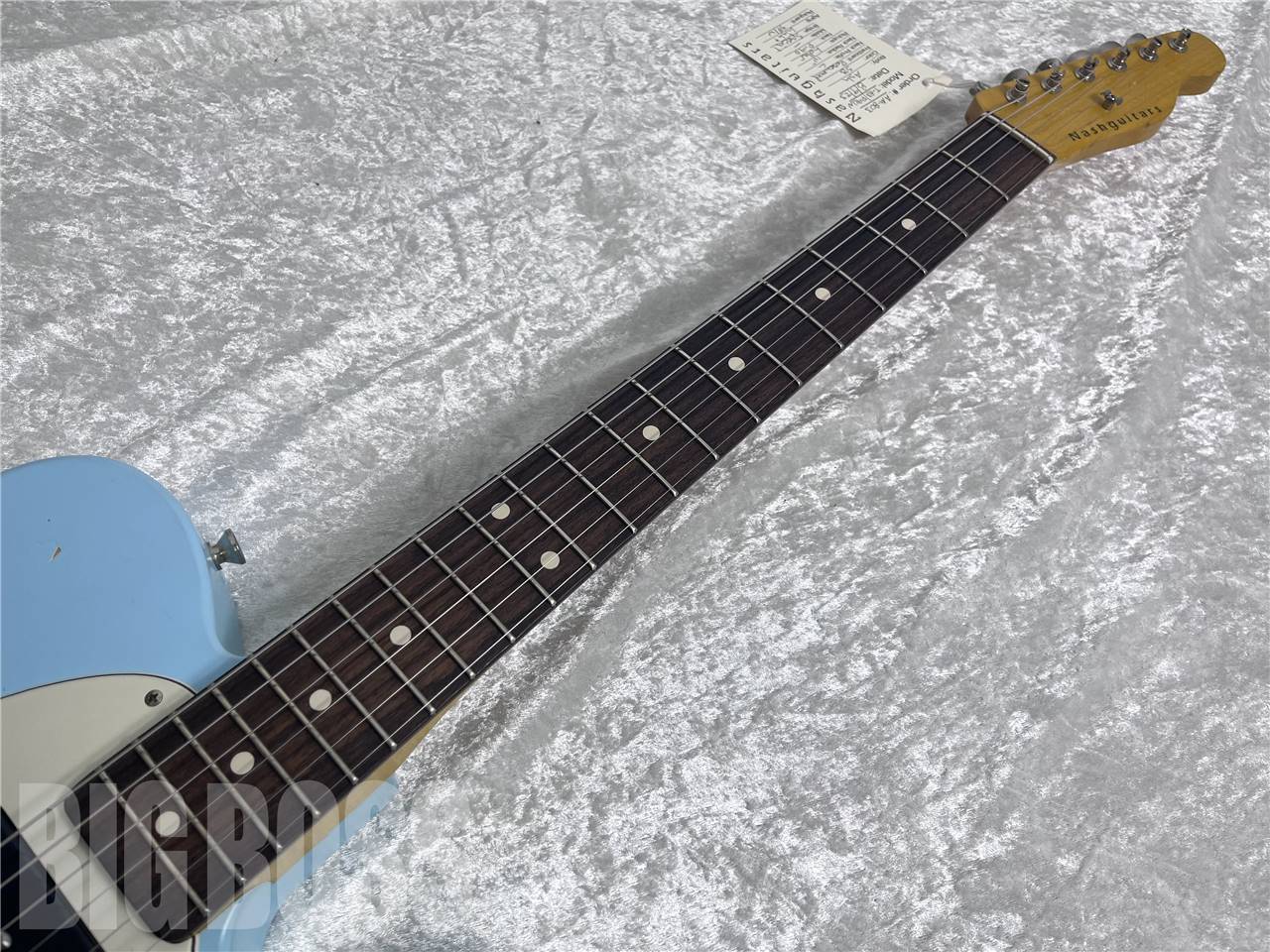 【即納可能】Nash Guitars(ナッシュギターズ) T63 P-90N(Sonic Blue) お茶の水駅前店・別館