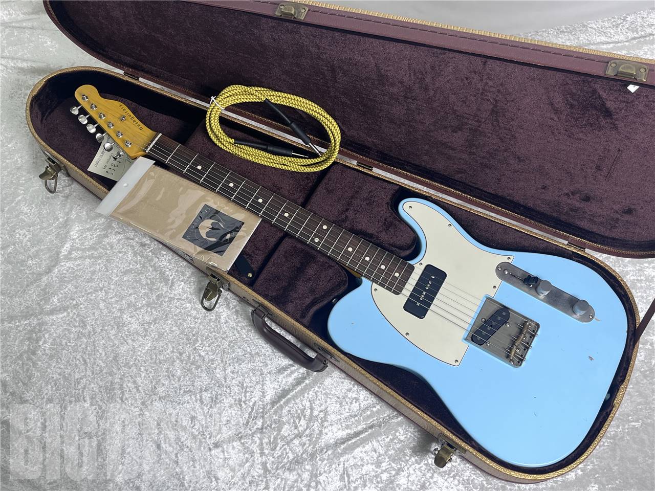 【即納可能】Nash Guitars(ナッシュギターズ) T63 P-90N(Sonic Blue) お茶の水駅前店・別館