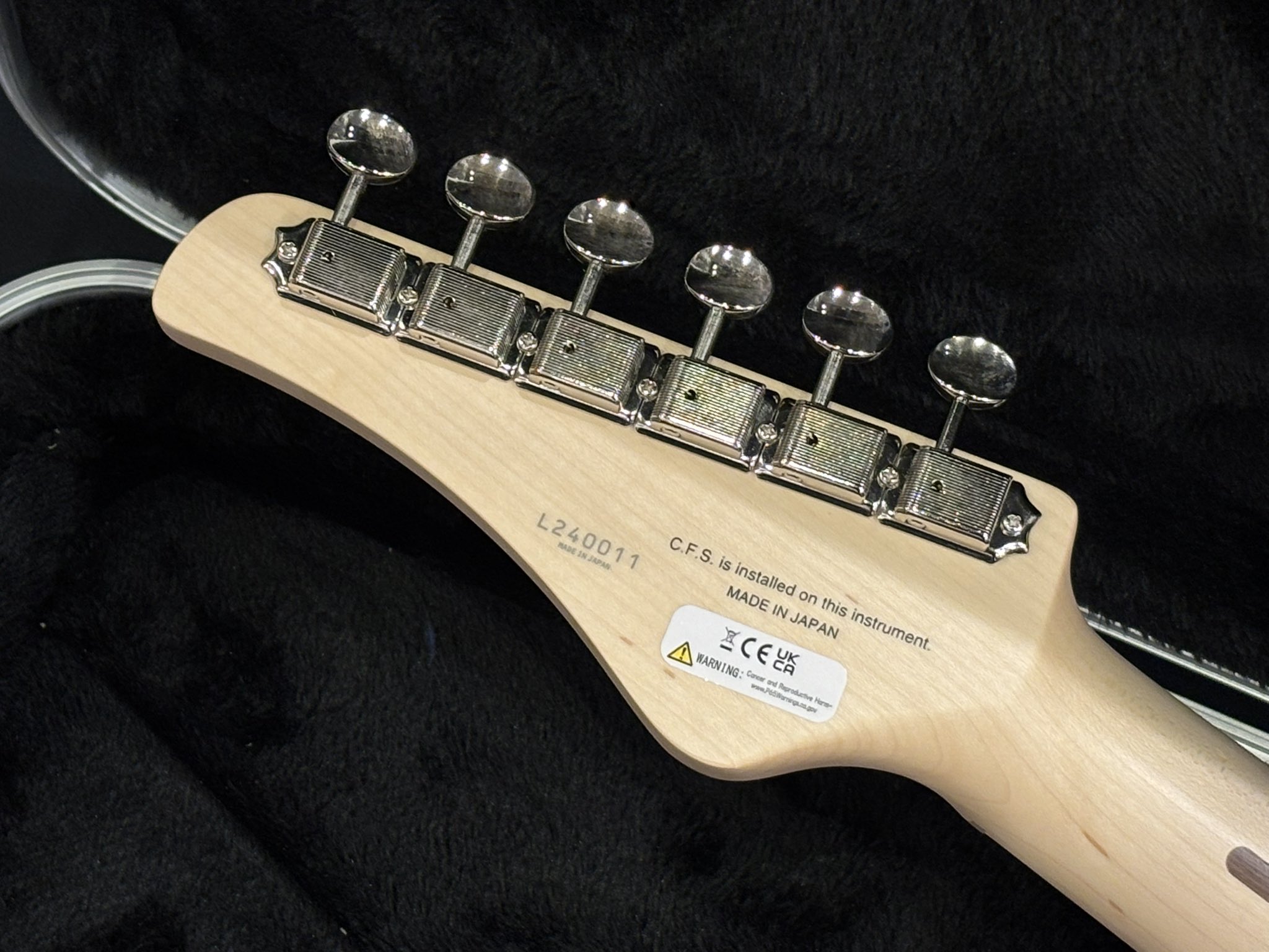 【即納可能】FUJIGEN (フジゲン) EOS2-ASH-M / White Blonde 京都店