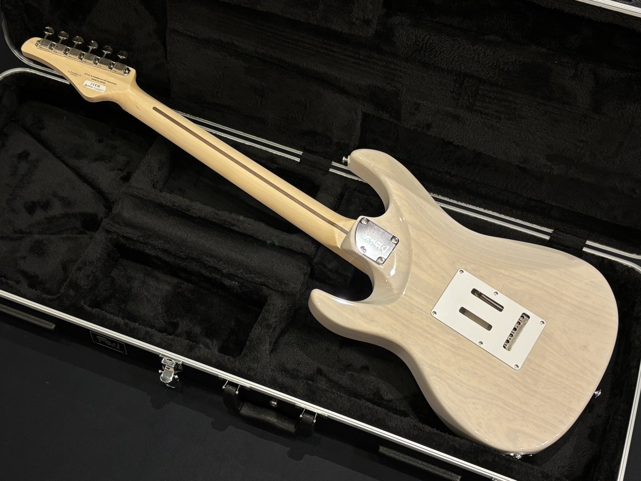 【即納可能】FUJIGEN (フジゲン) EOS2-ASH-M / White Blonde 京都店