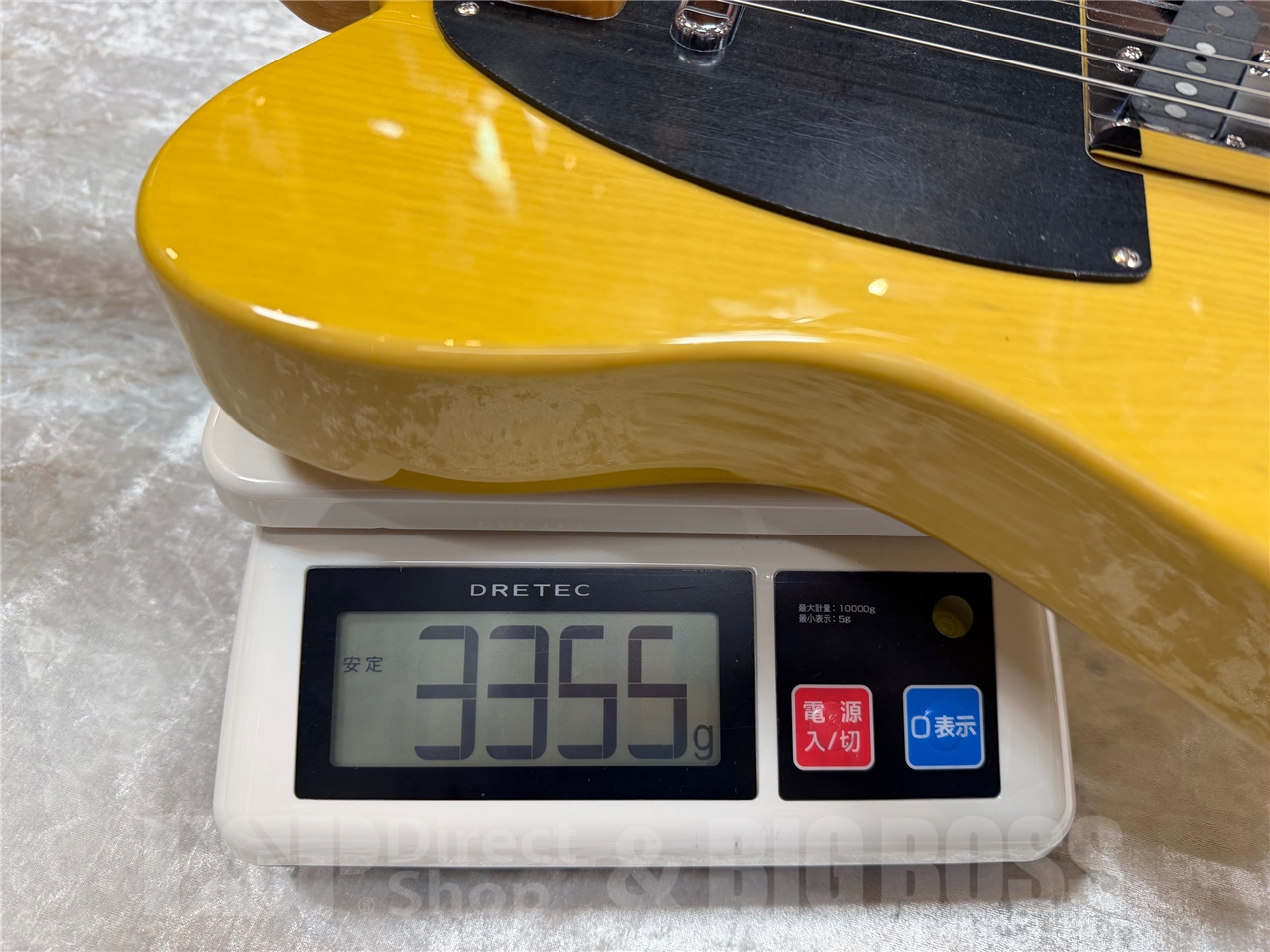 【即納可能】EDWARDS(エドワーズ) E-TE-ASM / Butter Scotch GWS