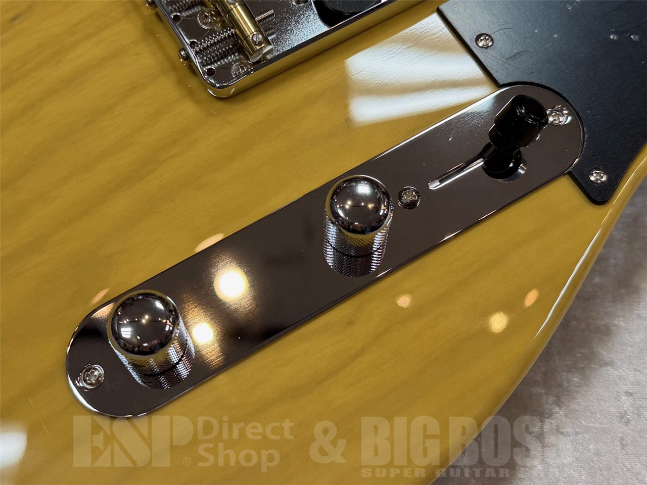 【即納可能】EDWARDS(エドワーズ) E-TE-ASM / Butter Scotch GWS