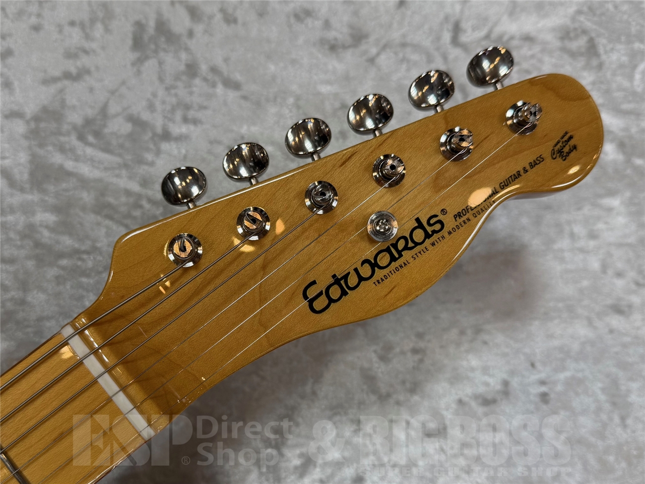 【即納可能】EDWARDS(エドワーズ) E-TE-ASM / Butter Scotch GWS