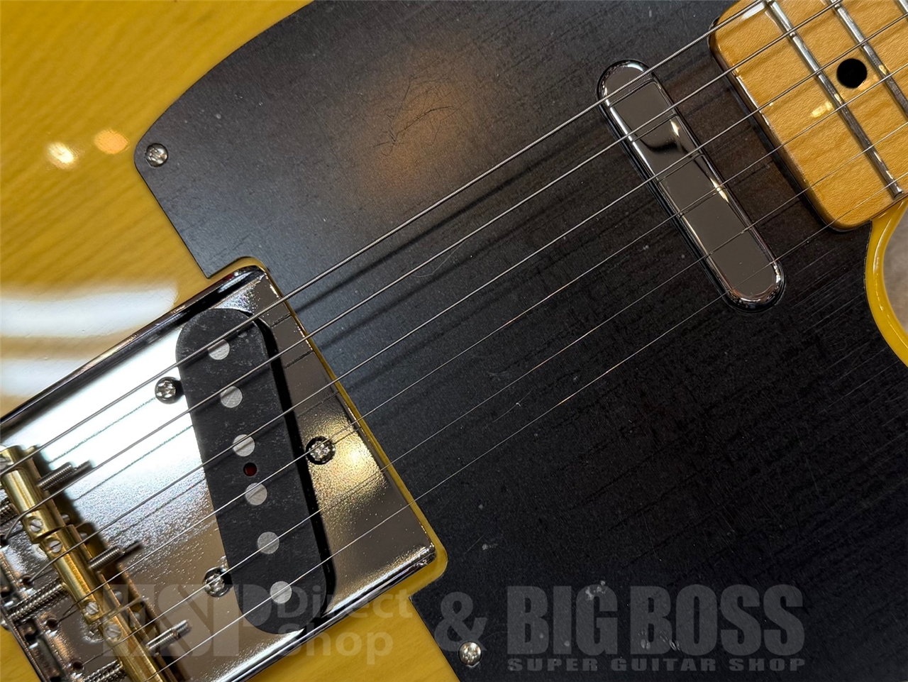 【即納可能】EDWARDS(エドワーズ) E-TE-ASM / Butter Scotch GWS