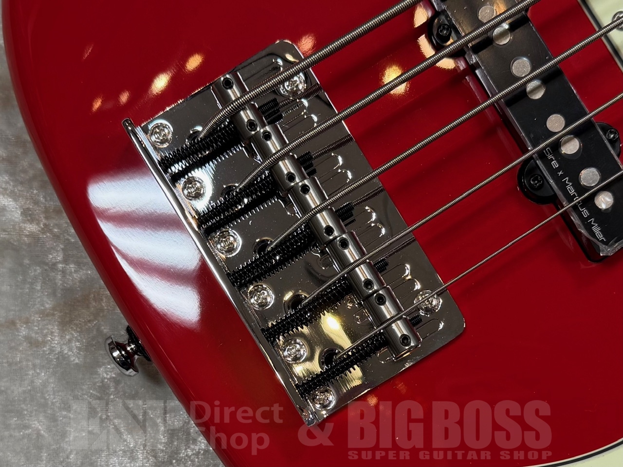 【即納可能】Sire P7 Alder-5String /Dakota Red GWS