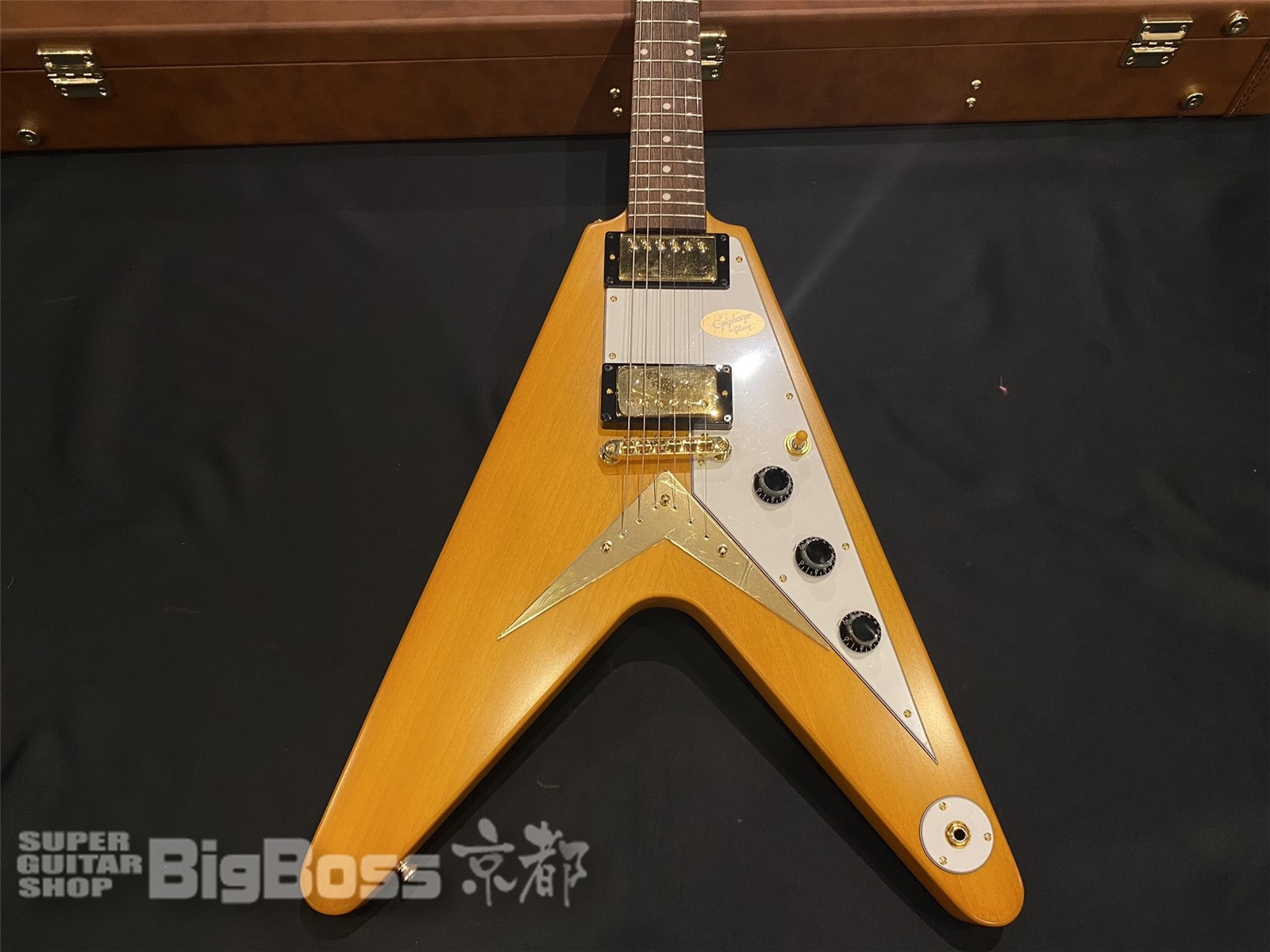 【即納可能】Epiphone(エピフォン) 1958 KORINA FLYING V 京都店