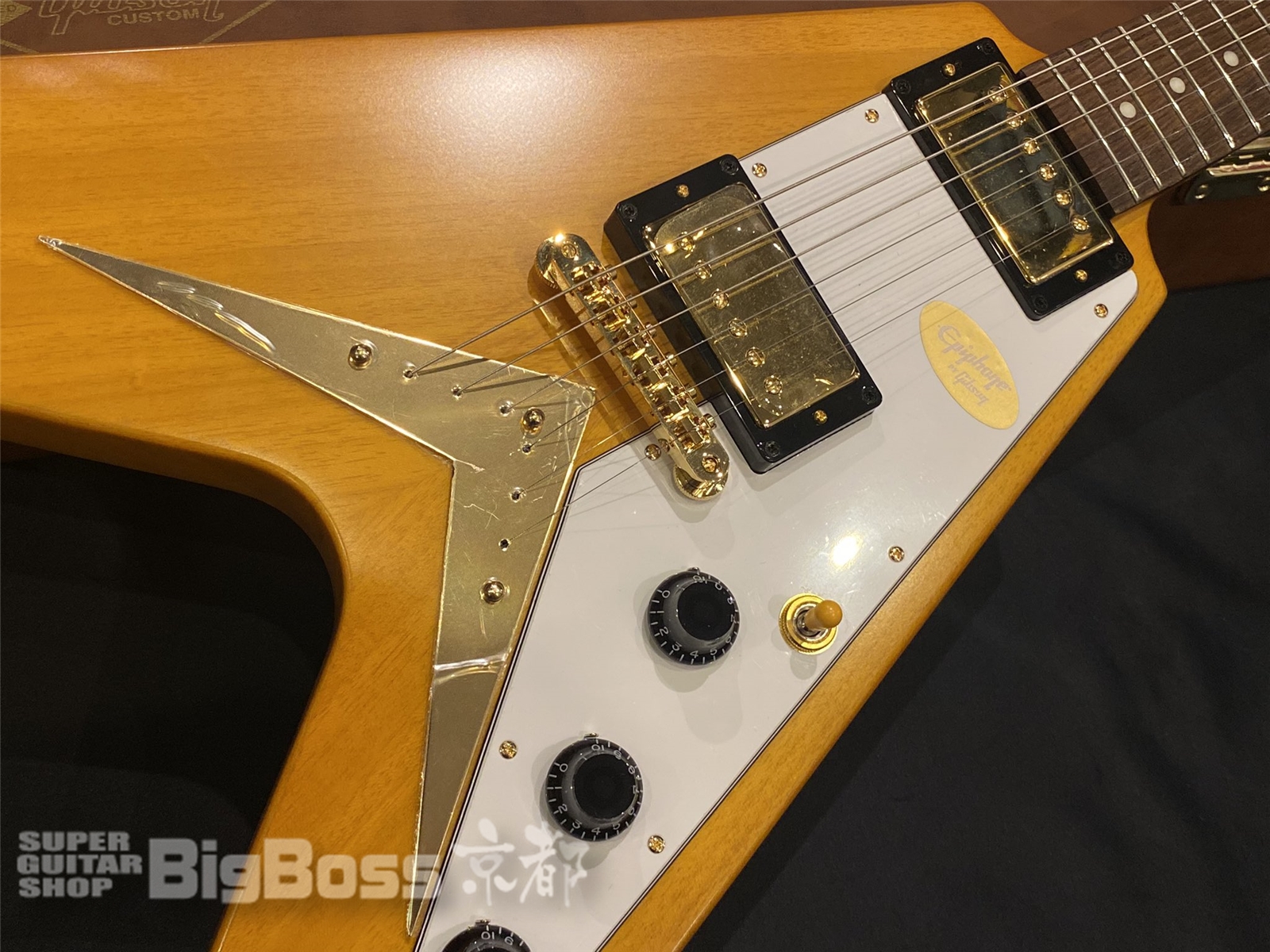 【即納可能】Epiphone(エピフォン) 1958 KORINA FLYING V 京都店