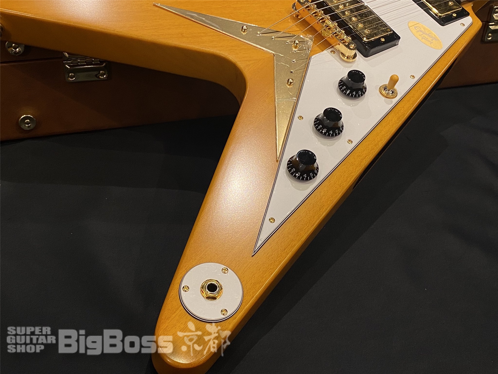 【即納可能】Epiphone(エピフォン) 1958 KORINA FLYING V 京都店