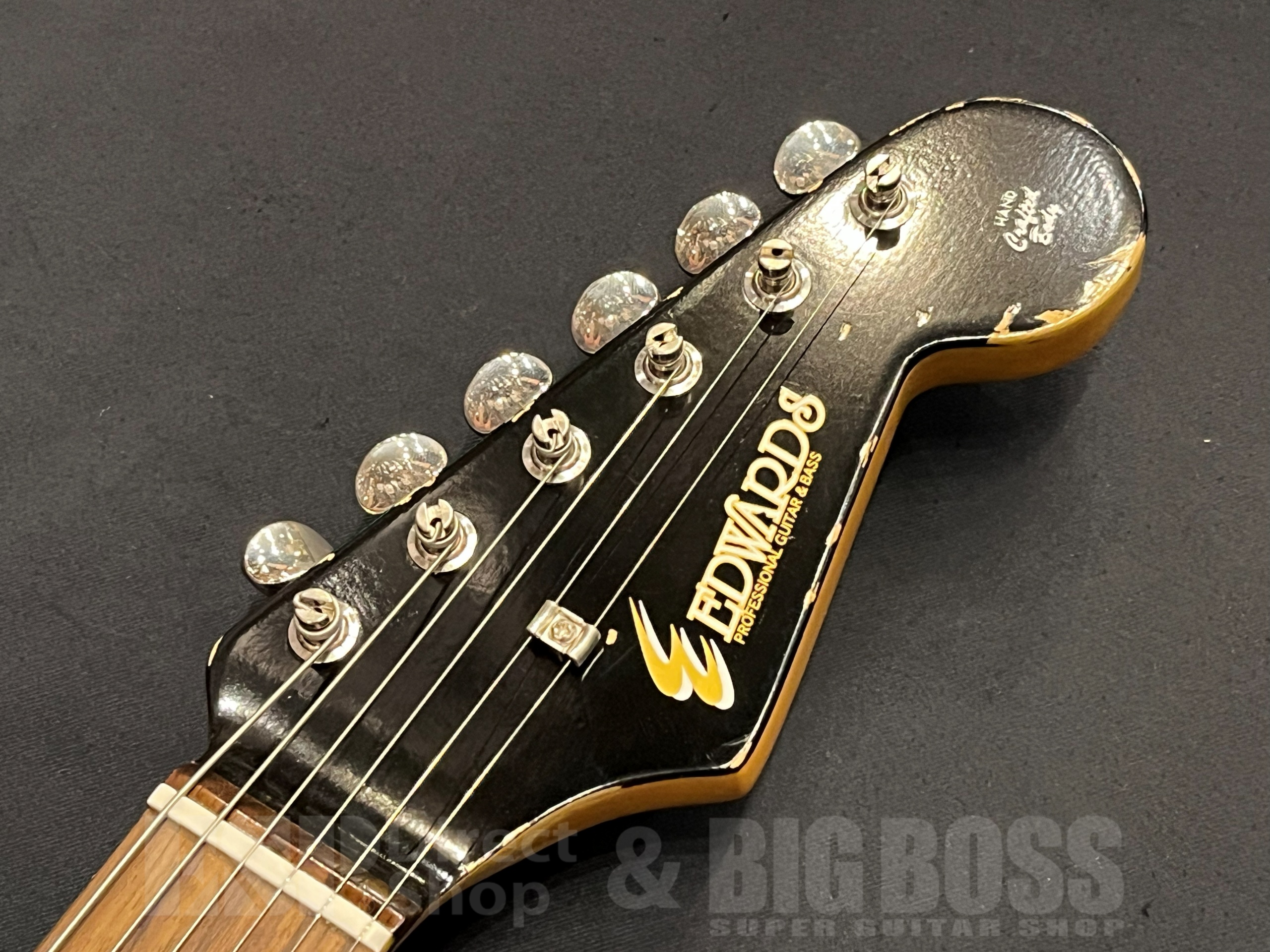 【即納可能】EDWARDS（エドワーズ）E-SE-DII（LUNA SEA, X JAPAN  SUGIZOモデル）大阪店