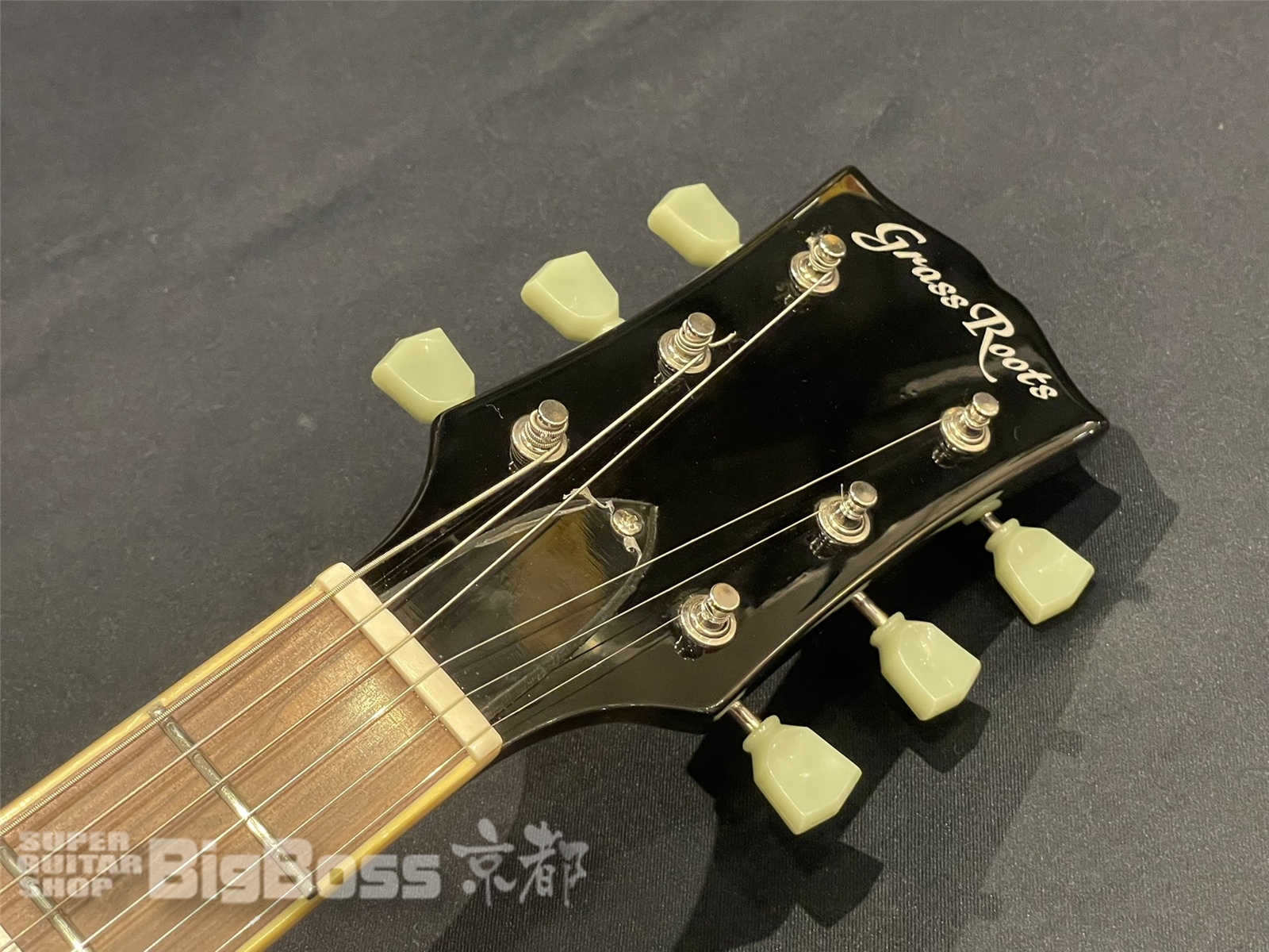 【USED/即納可能】Grass Roots(グラスルーツ) G-SG-STD / Black 京都店