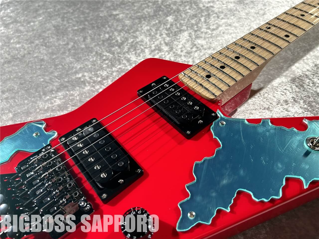 即納可能】EDWARDS(エドワーズ) E-RS-145/M (Red) (LOUDNESS/高崎晃