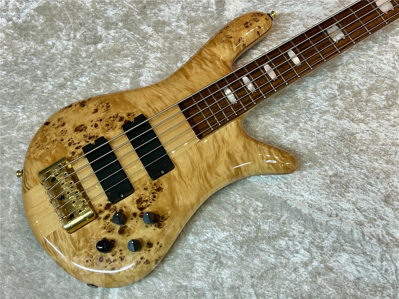 Spector EURO 5LX(Natural) 中古品　純正ケース付き Spector EURO 5LX(Natural) 中古品 純正ケース付き Spector EURO 5LX