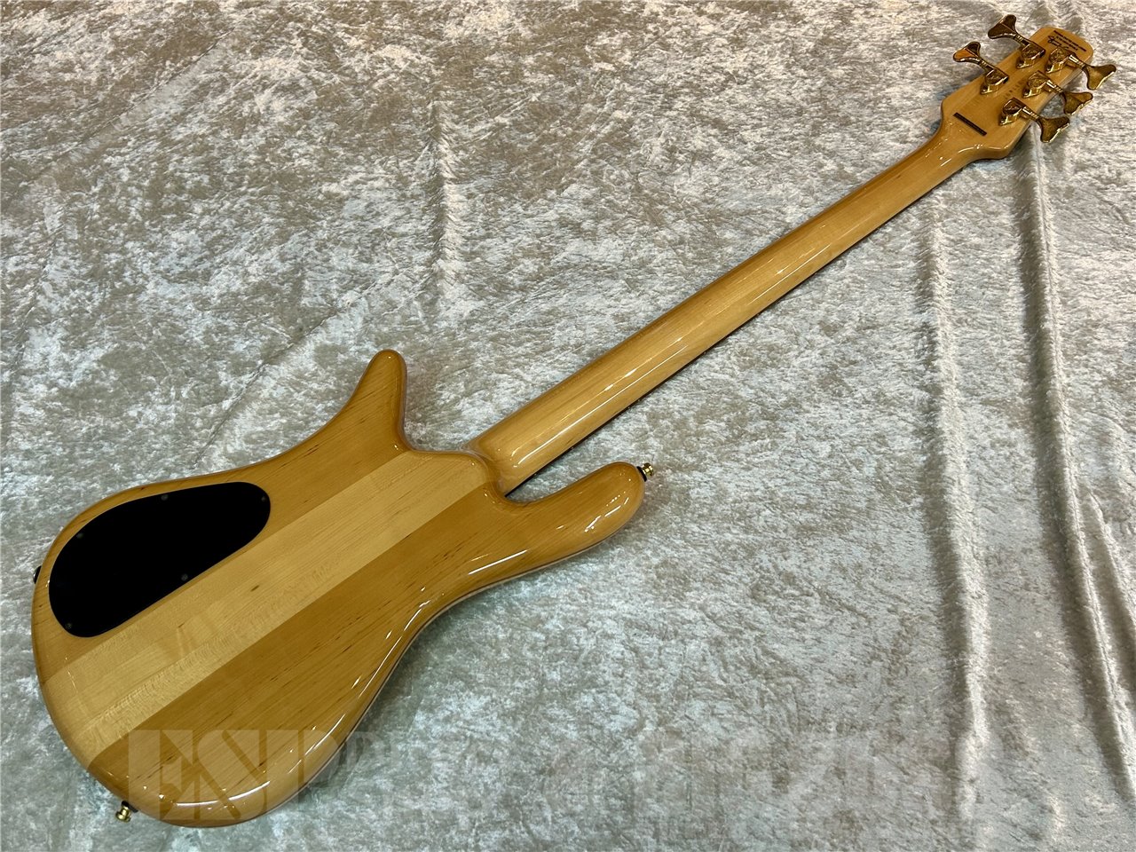 Spector EURO 5LX(Natural) 中古品 純正ケース付き Spector EURO 5LX