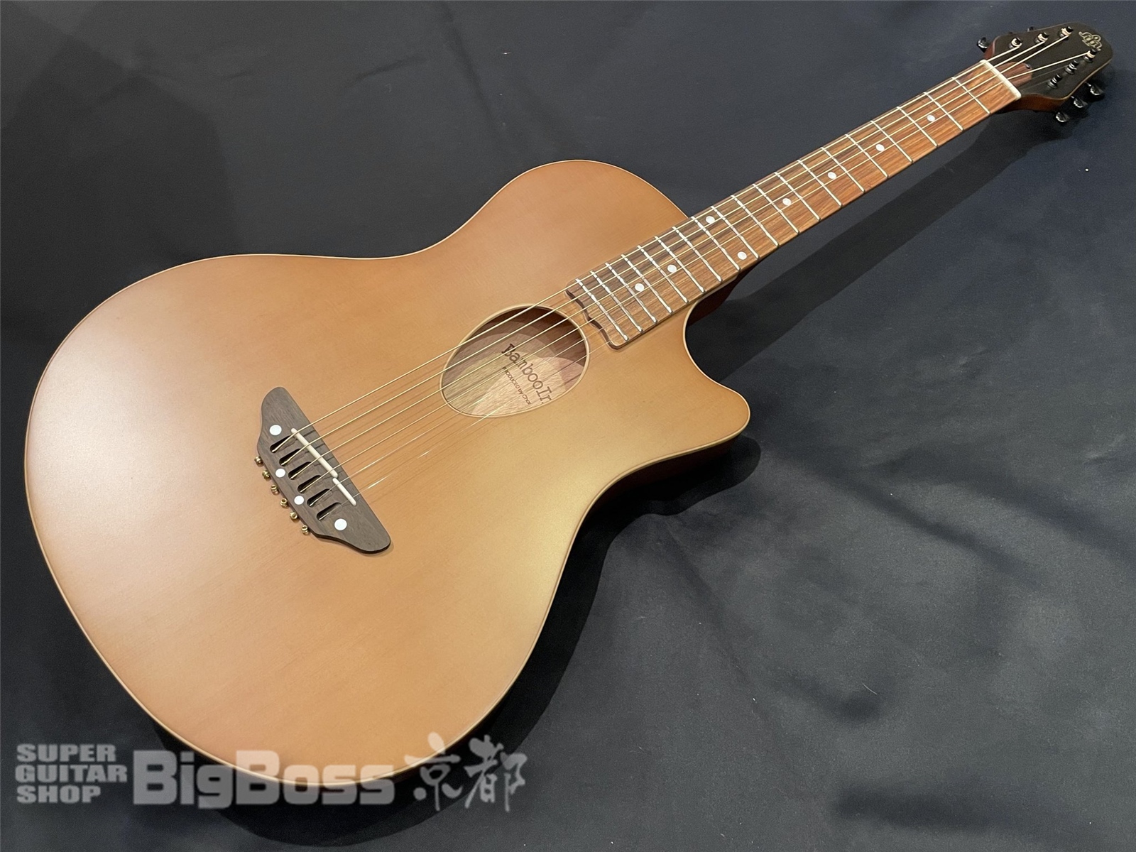 ESP Charプロデュース BambooInn-CE Natural バンブーイン - 楽器、器材