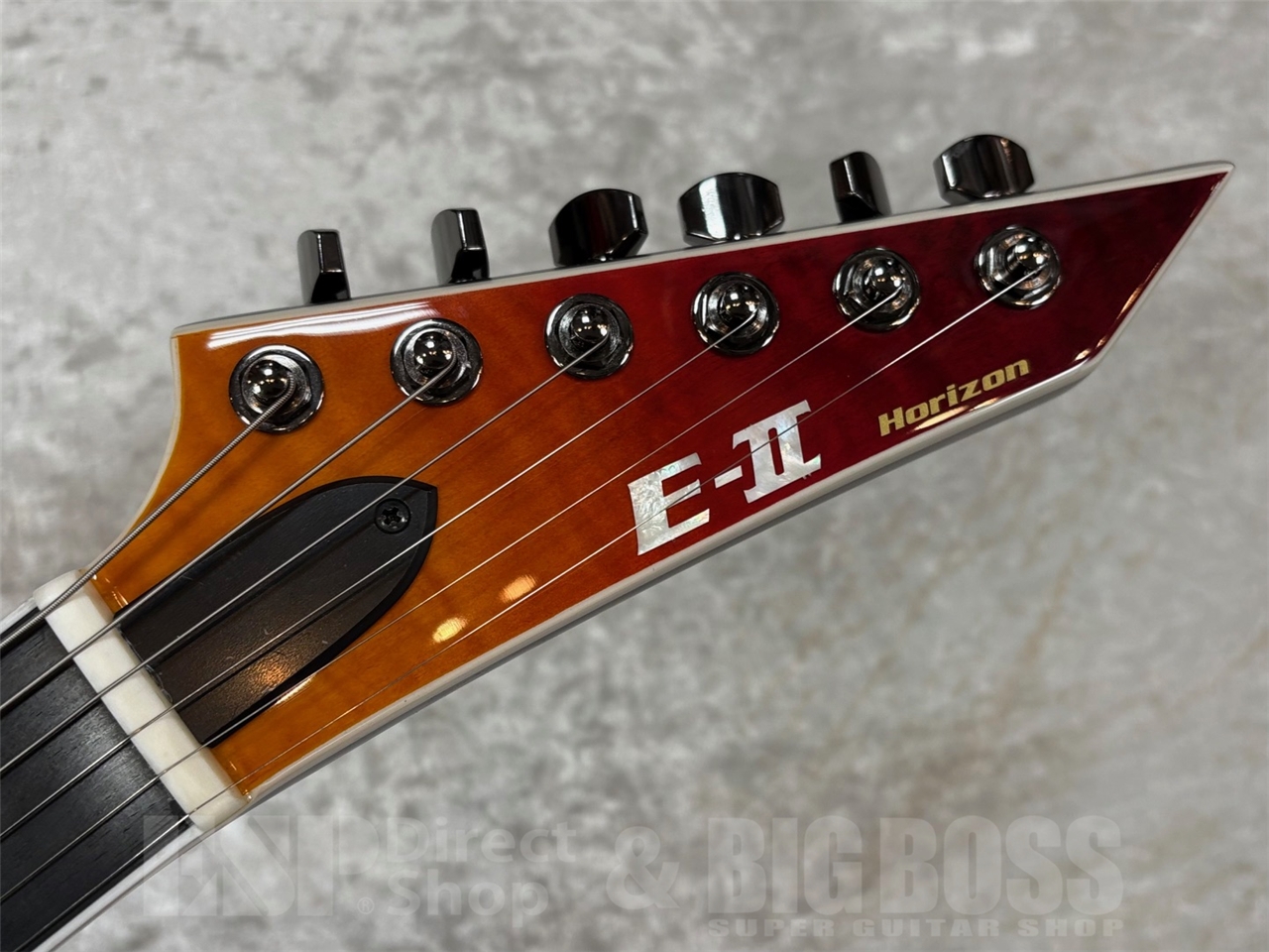 【即納可能】E-II(イーツー) HORIZON NT-II EMG/Tiger Eye Amber Fade GWS