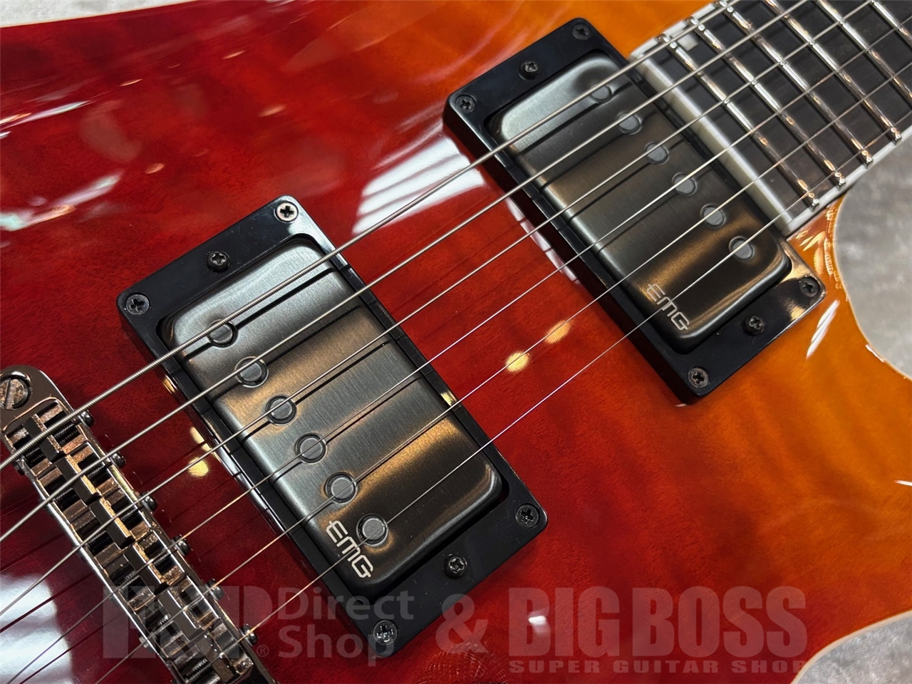 【即納可能】E-II(イーツー) HORIZON NT-II EMG/Tiger Eye Amber Fade GWS