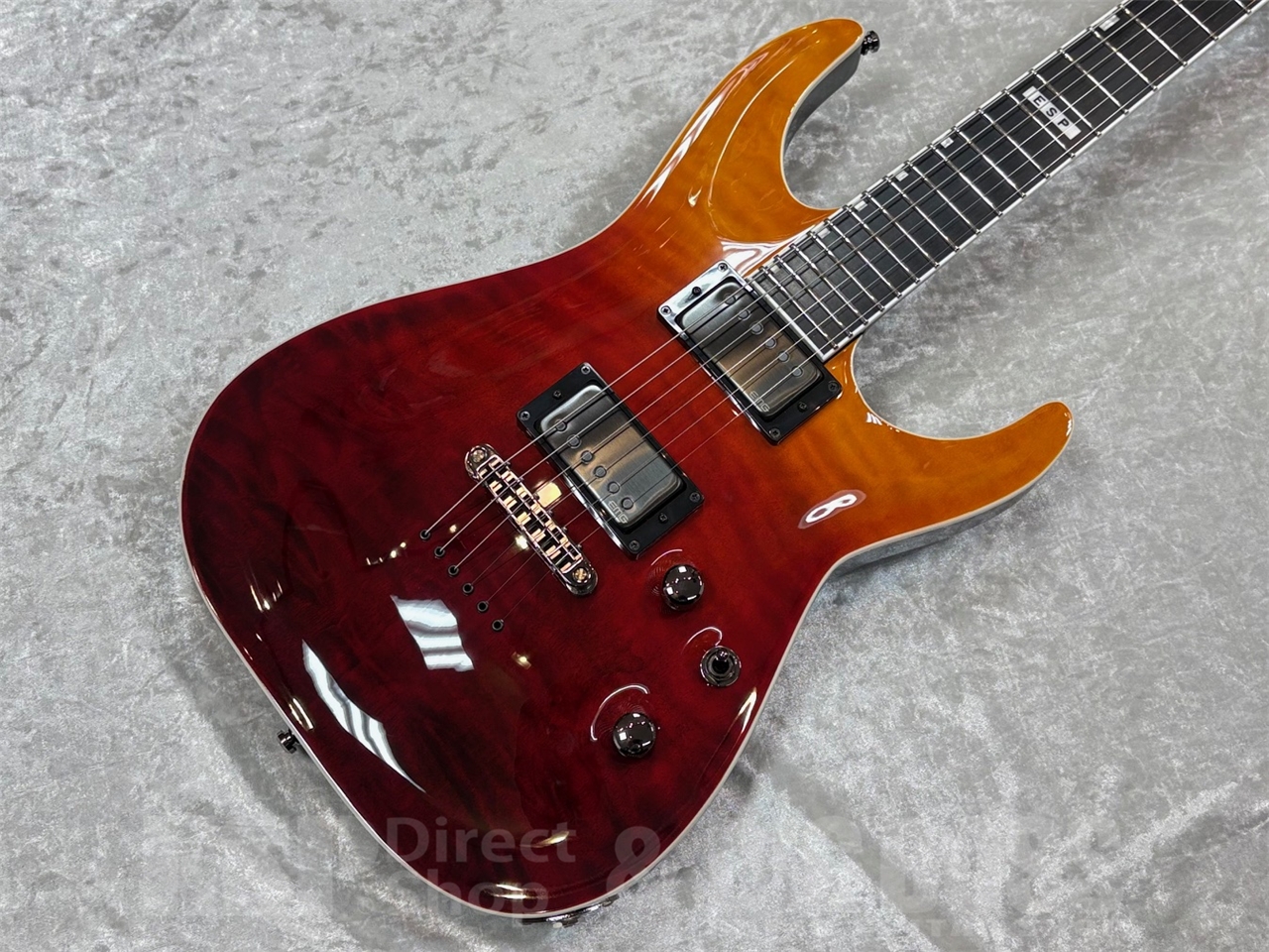 【即納可能】E-II(イーツー) HORIZON NT-II EMG/Tiger Eye Amber Fade GWS