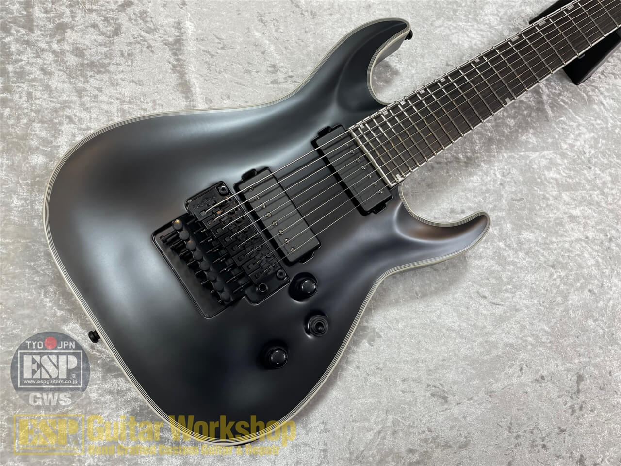 【即納可能】EDWARDS（エドワーズ） E-HR8-FR Black Satin GWS