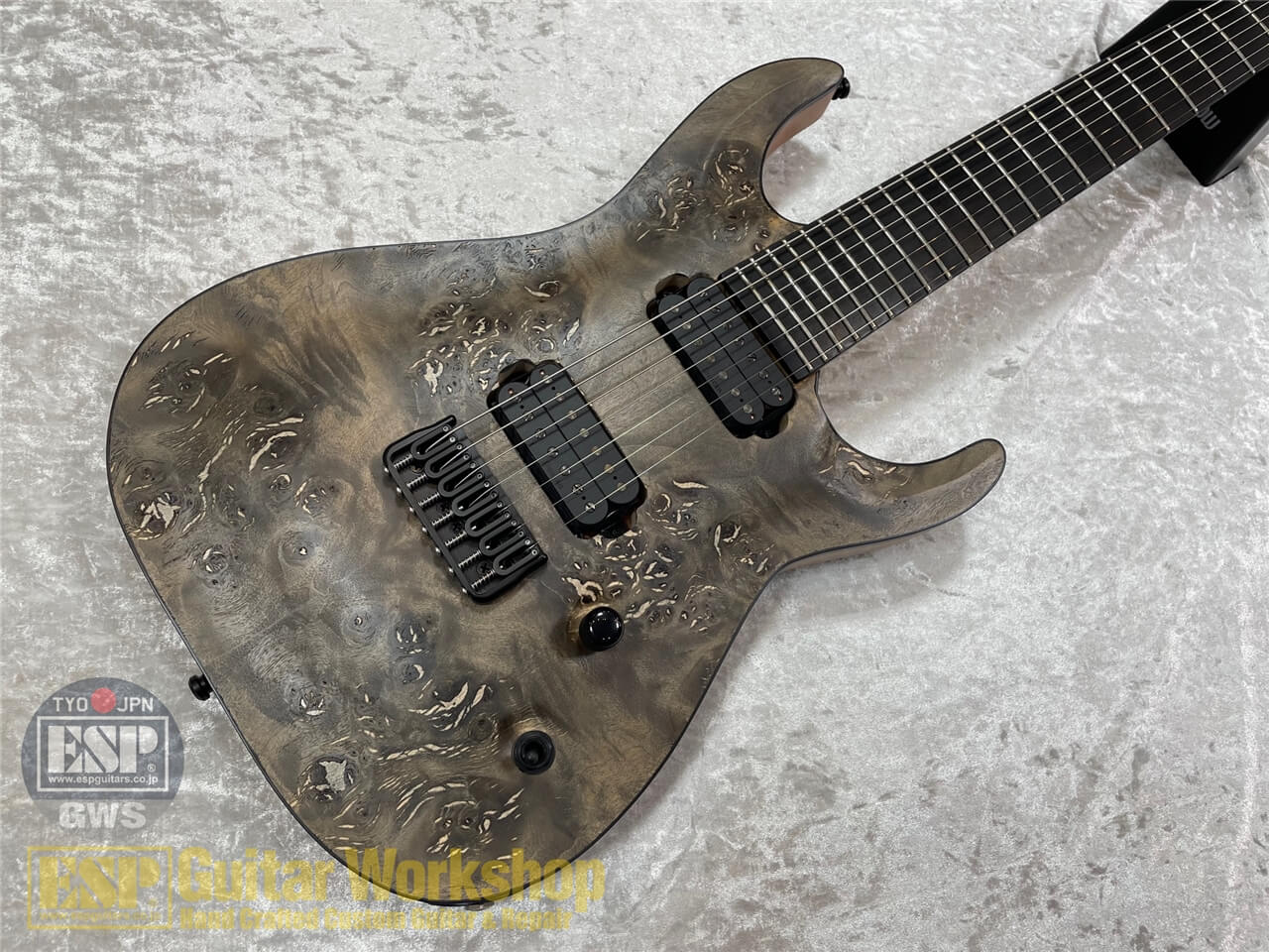 【即納可能】EDWARDS(エドワーズ) E-HR7-FX/BM / Ash Black GWS