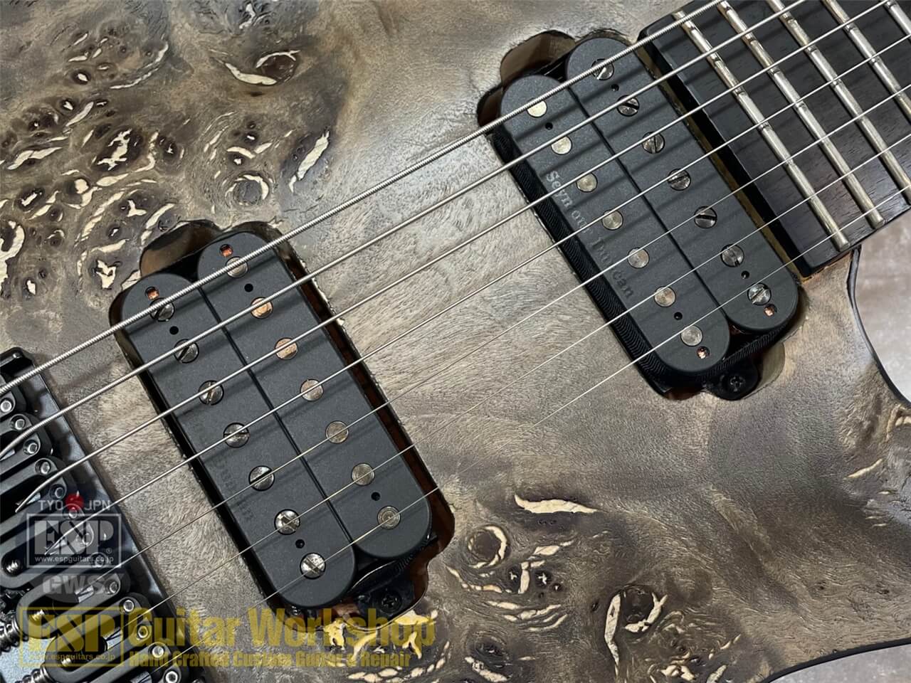 【即納可能】EDWARDS(エドワーズ) E-HR7-FX/BM / Ash Black GWS