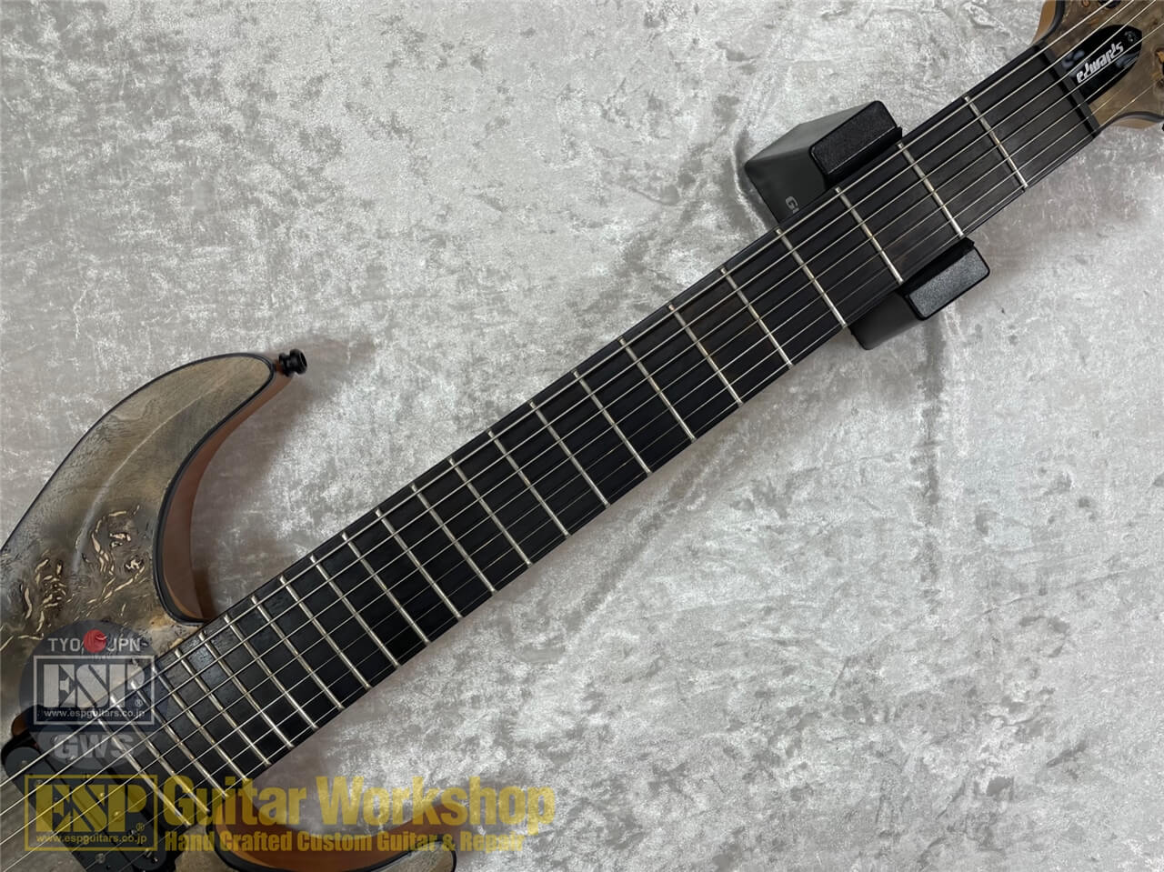 【即納可能】EDWARDS(エドワーズ) E-HR7-FX/BM / Ash Black GWS