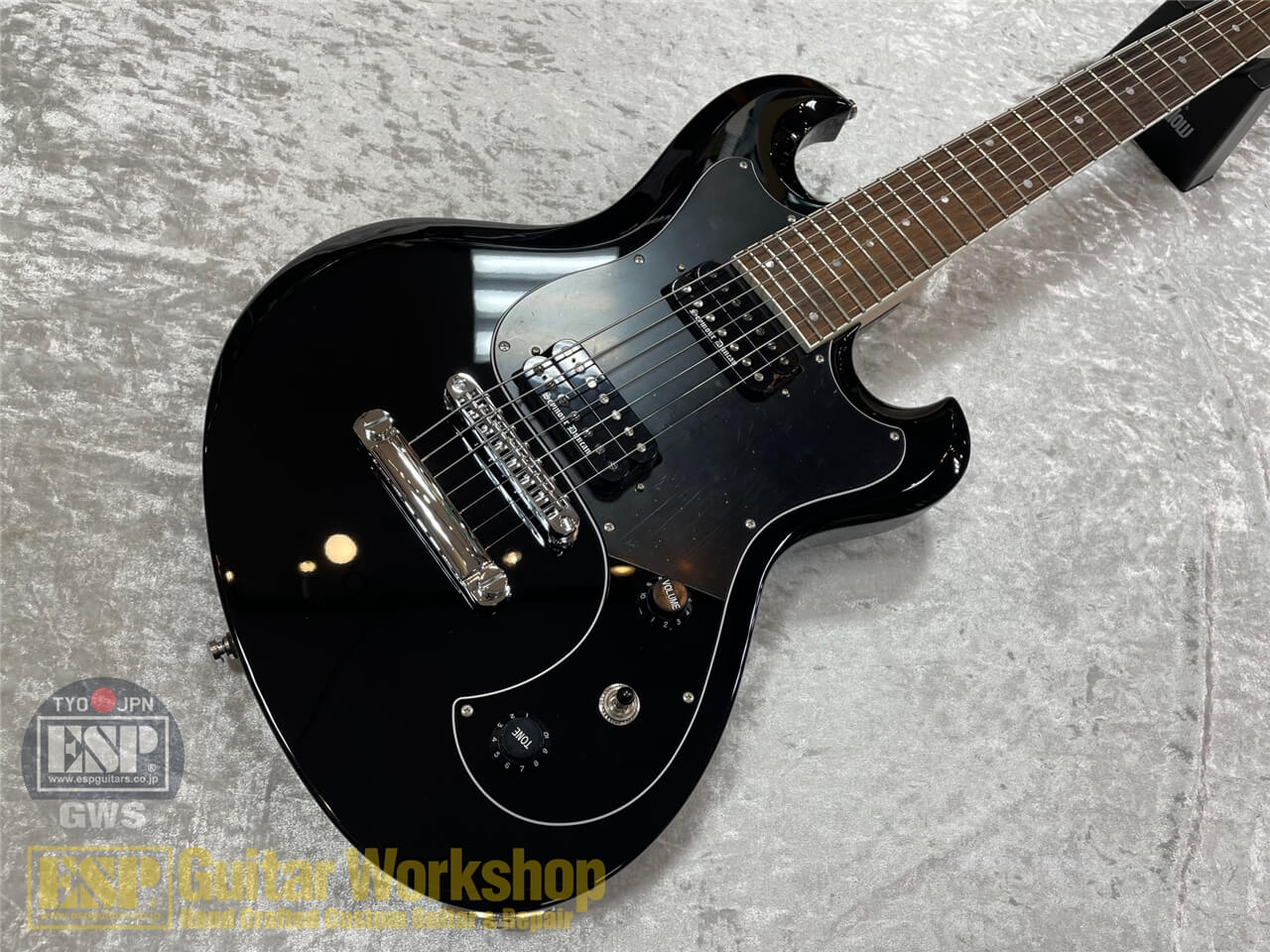 【即納可能】ESP(ｲｰｴｽﾋﾟｰ) ULTRATONE-SL7/BLACK   GWS