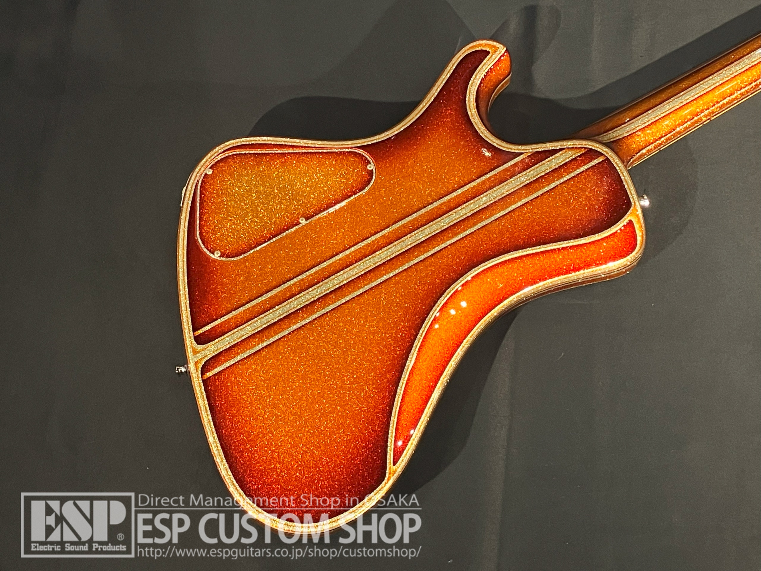 【即納可能】ESP(イーエスピー) Exhibition Limited 2016 EX16-48 STREAM-GT / Fuel Injection Orange 大阪店