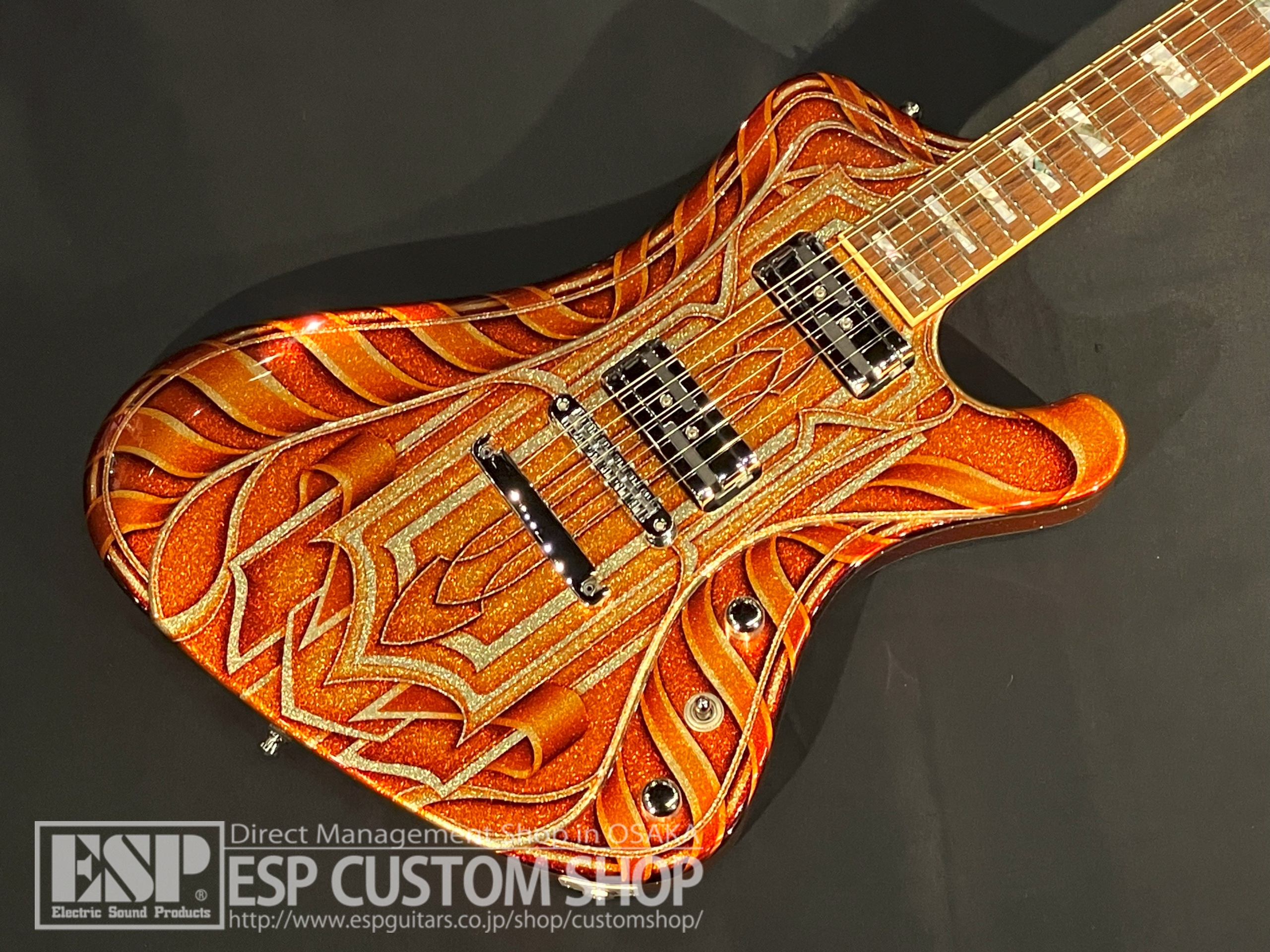 【即納可能】ESP(イーエスピー) Exhibition Limited 2016 EX16-48 STREAM-GT / Fuel Injection Orange 大阪店