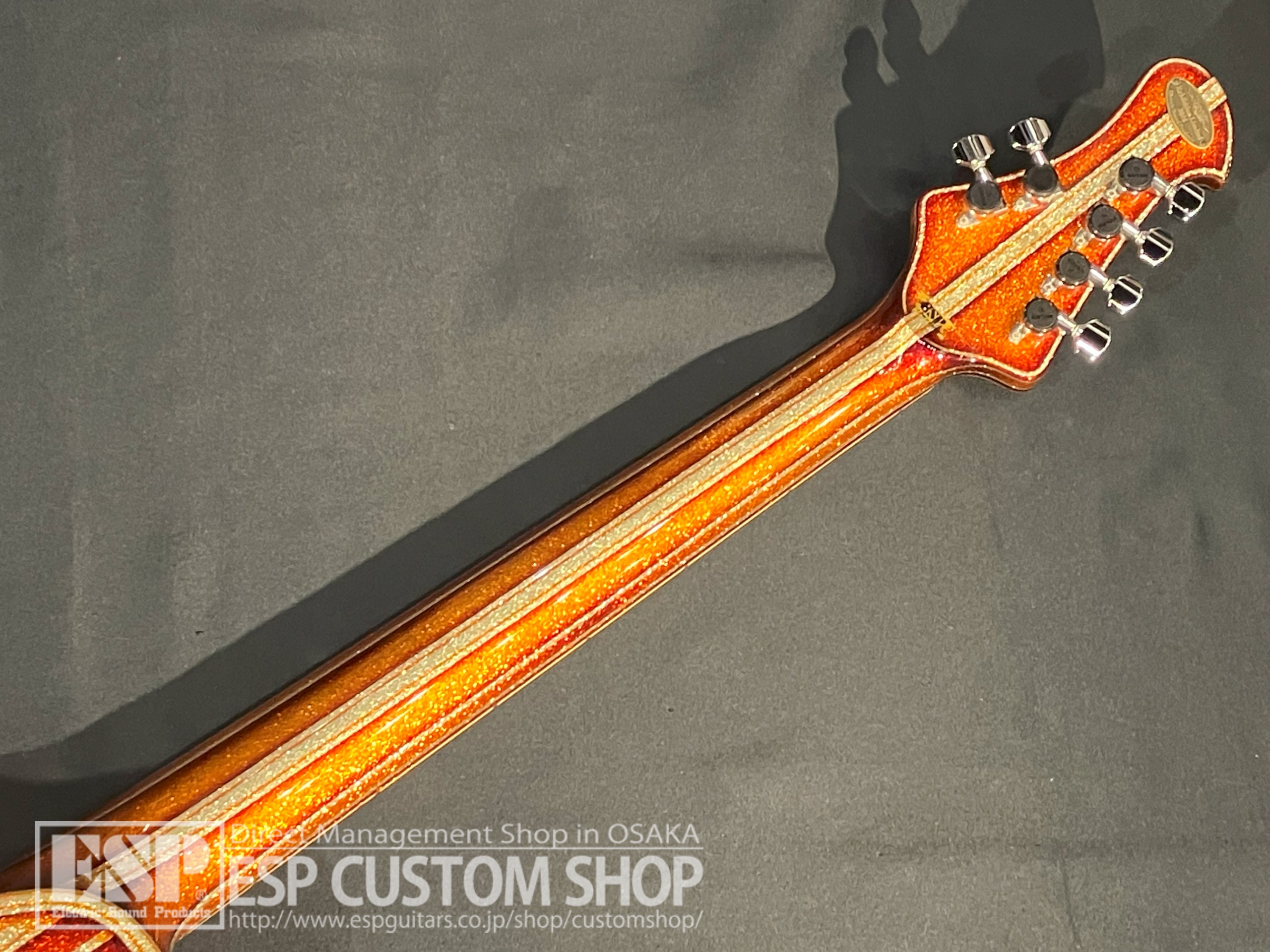 【即納可能】ESP(イーエスピー) Exhibition Limited 2016 EX16-48 STREAM-GT / Fuel Injection Orange 大阪店