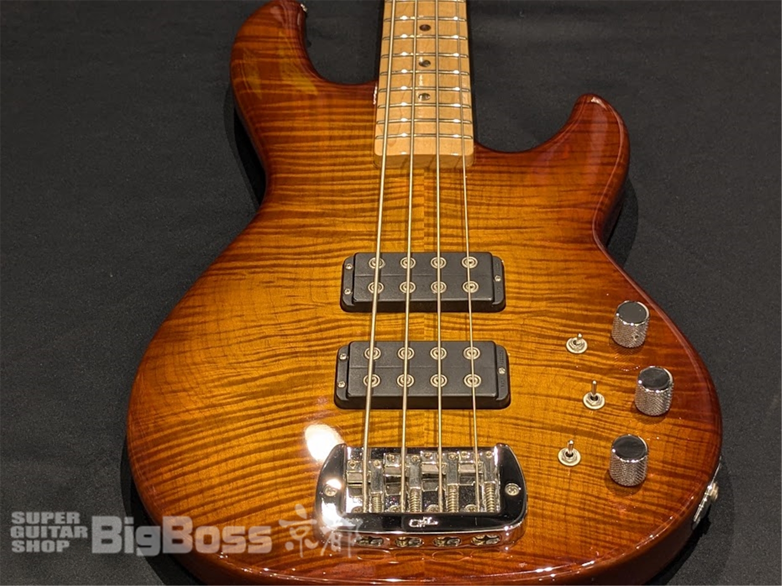 USED / 即納可能】G&L (ジーアンドエル) Custom Shop L-2000 / Tobacco Sunburst 京都店 -  【ESP直営】BIGBOSS オンラインマーケット(ギター＆ベース)