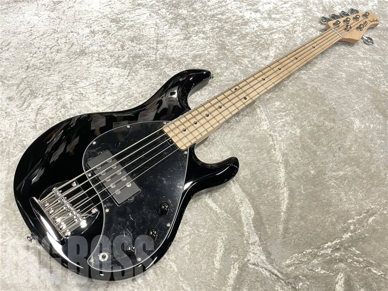 【即納可能】Sterling by MUSIC MAN（スターリンバイミュージックマン）SUB Series StingRay Ray 5（Black）　名古屋店