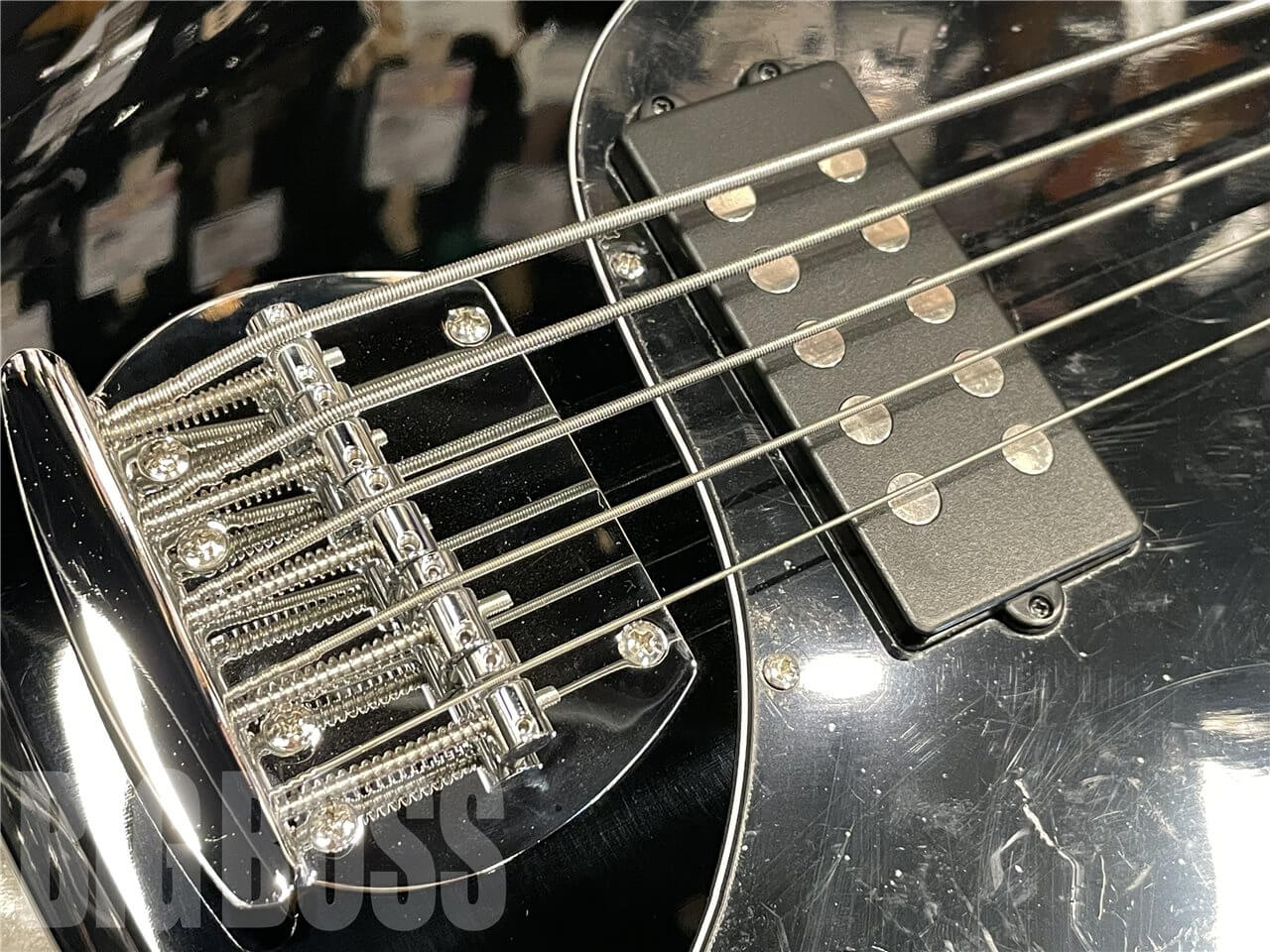 【即納可能】Sterling by MUSIC MAN（スターリンバイミュージックマン）SUB Series StingRay Ray 5（Black）　名古屋店