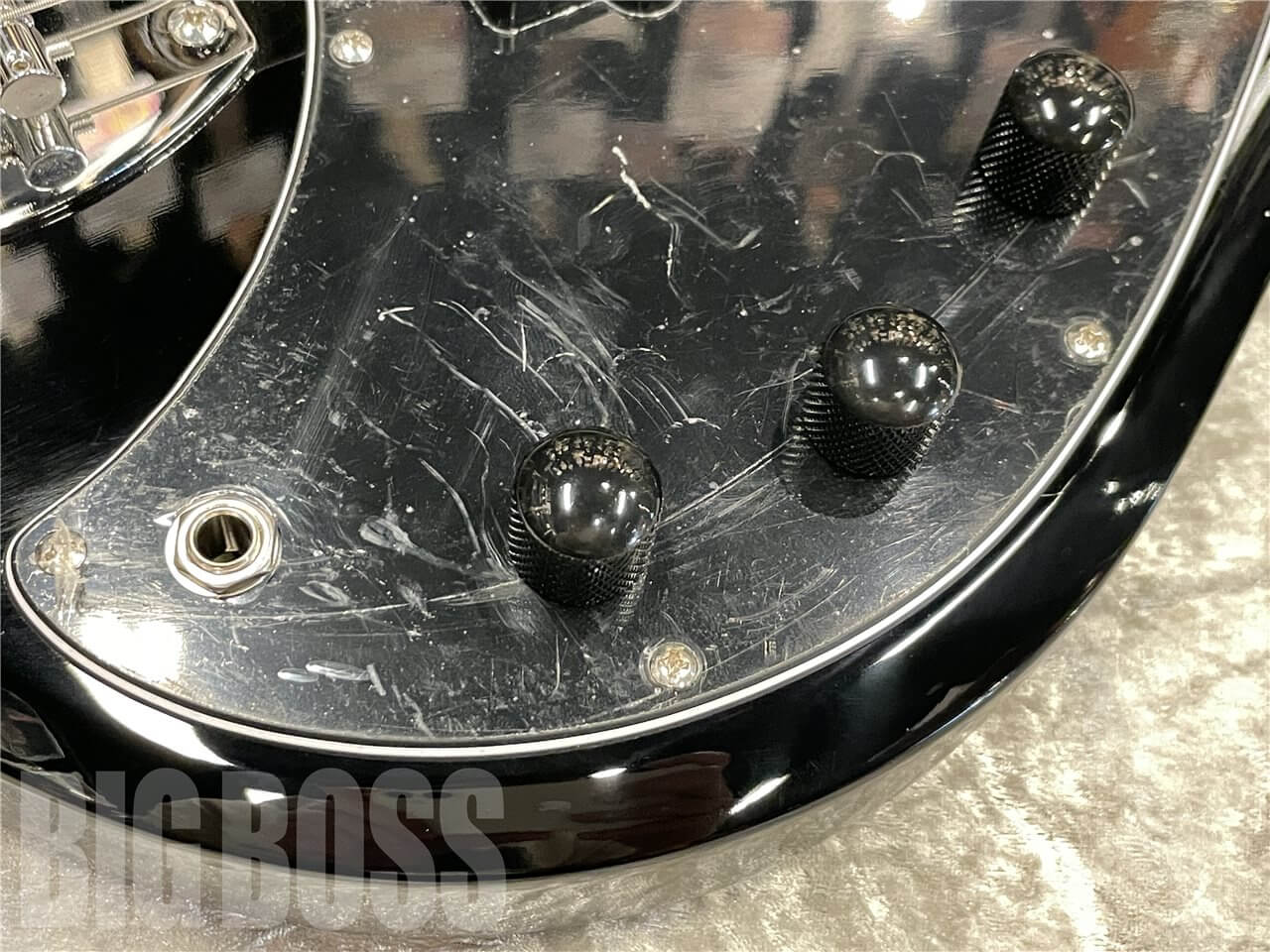 【即納可能】Sterling by MUSIC MAN（スターリンバイミュージックマン）SUB Series StingRay Ray 5（Black）　名古屋店