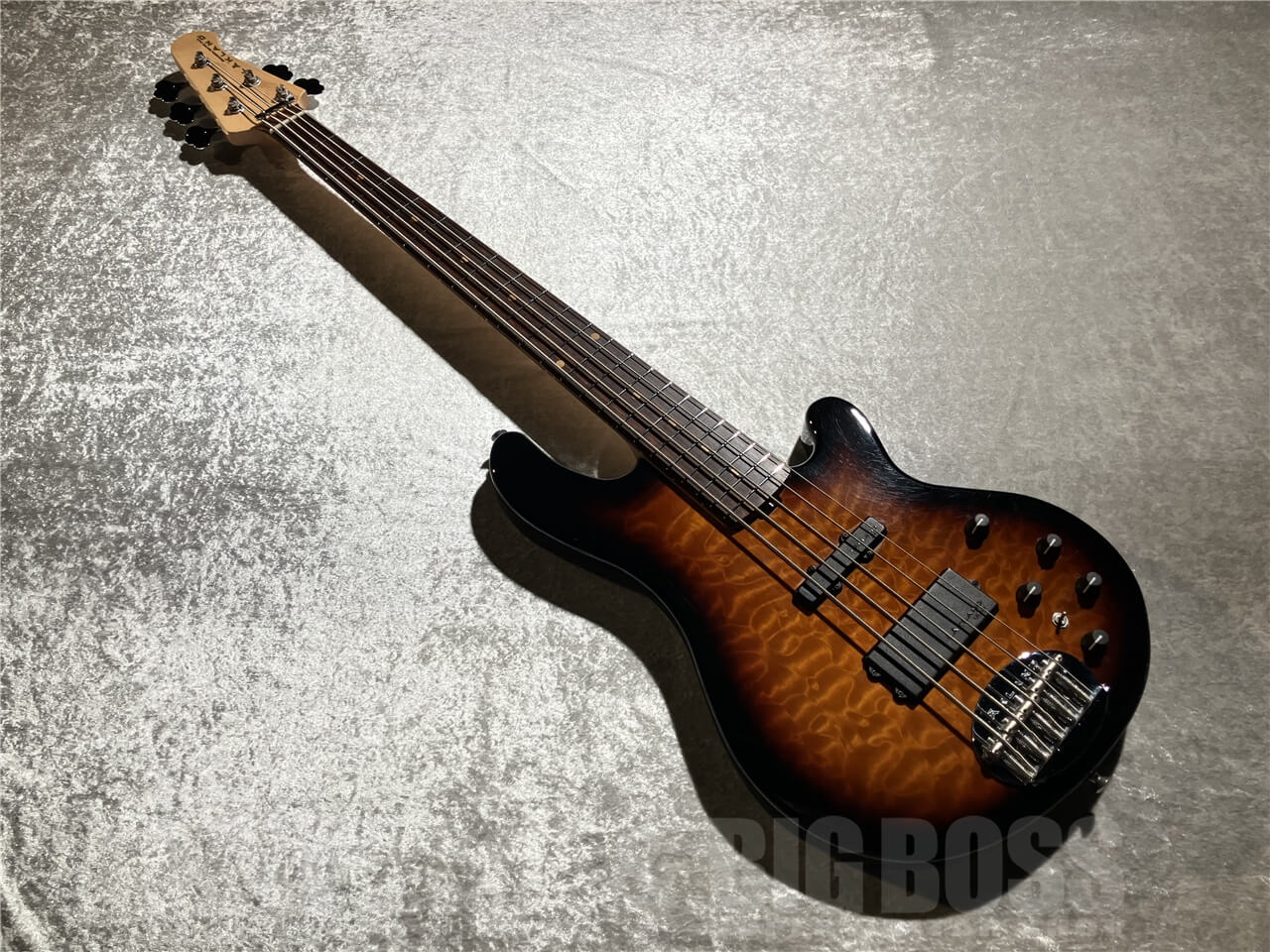 【即納可能/お客様委託中古品】LAKLAND(レイクランド) SL55-94 Deluxe(Three Tone Sunburst / Rose FB) 札幌店