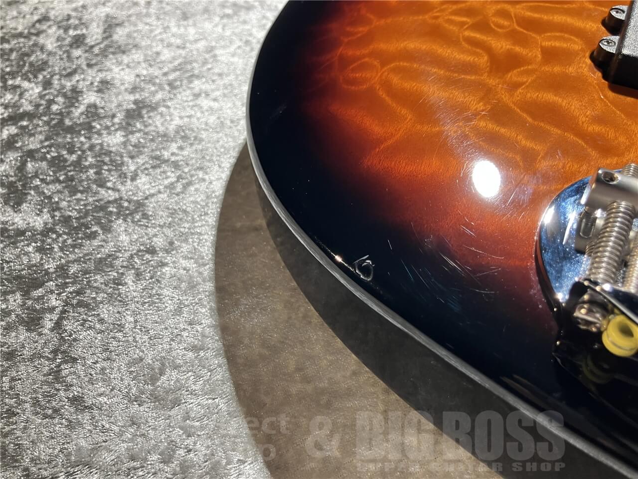 【即納可能/お客様委託中古品】LAKLAND(レイクランド) SL55-94 Deluxe(Three Tone Sunburst / Rose FB) 札幌店