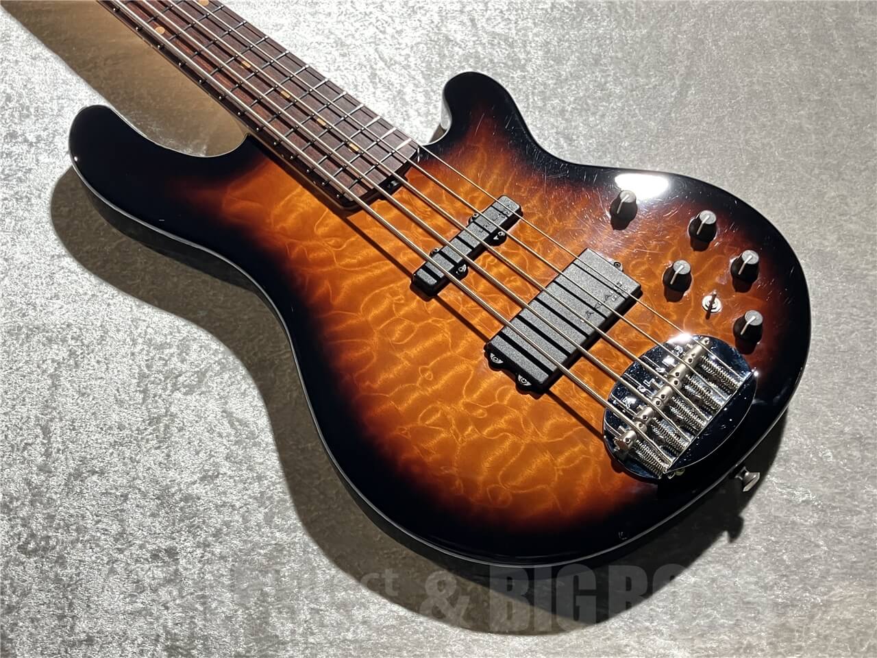 【即納可能/お客様委託中古品】LAKLAND(レイクランド) SL55-94 Deluxe(Three Tone Sunburst / Rose FB) 札幌店