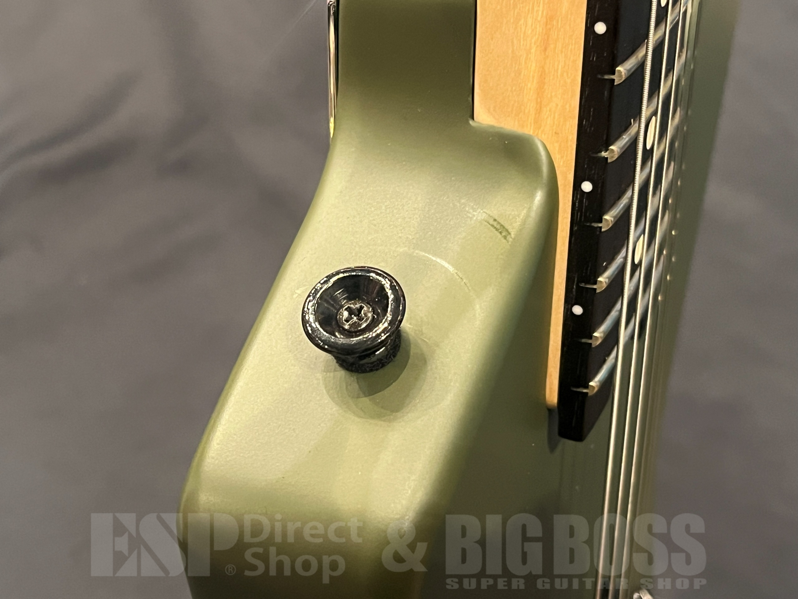 【即納可能/中古品】EVH Limited Edition Star Ebony / Matte Army Drab 大阪店