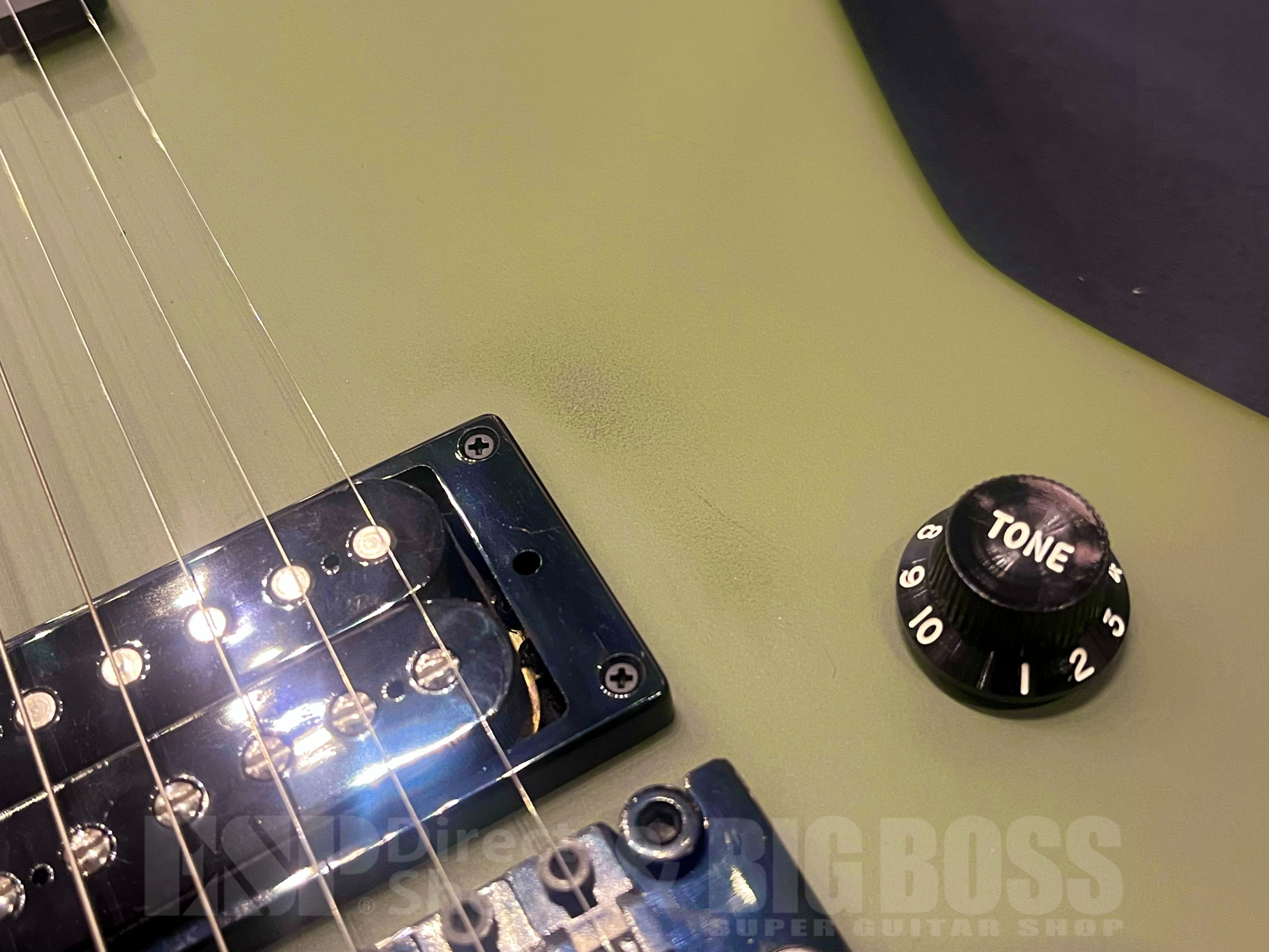 【即納可能/中古品】EVH Limited Edition Star Ebony / Matte Army Drab 大阪店