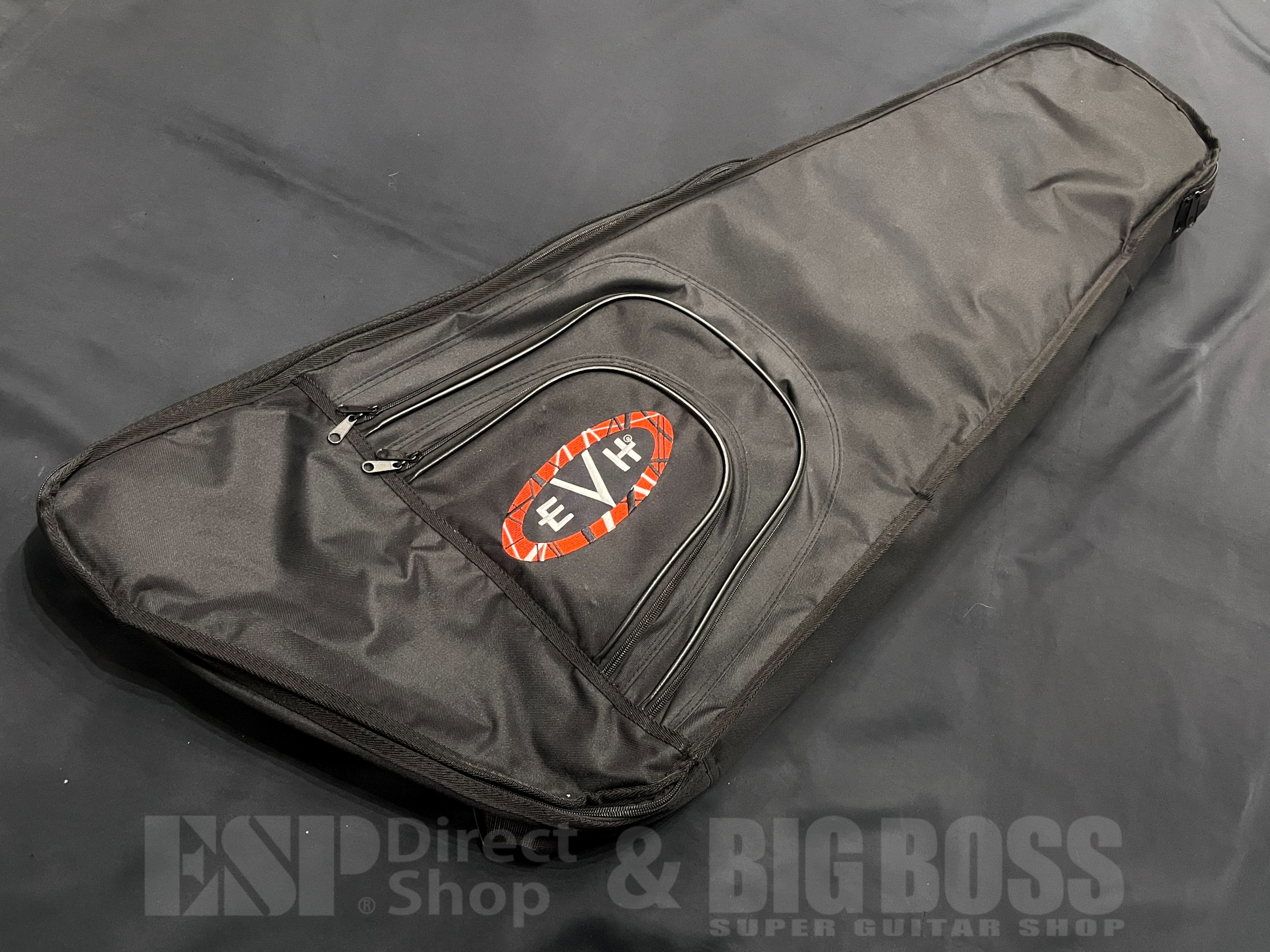 【即納可能/中古品】EVH Limited Edition Star Ebony / Matte Army Drab 大阪店