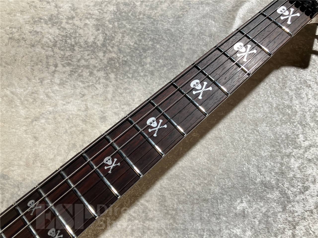 【即納可能】ESP(イ―エスピー) KH-2 NECK-THRU Black (METALLICA/Kirk Hammett Model) 札幌店