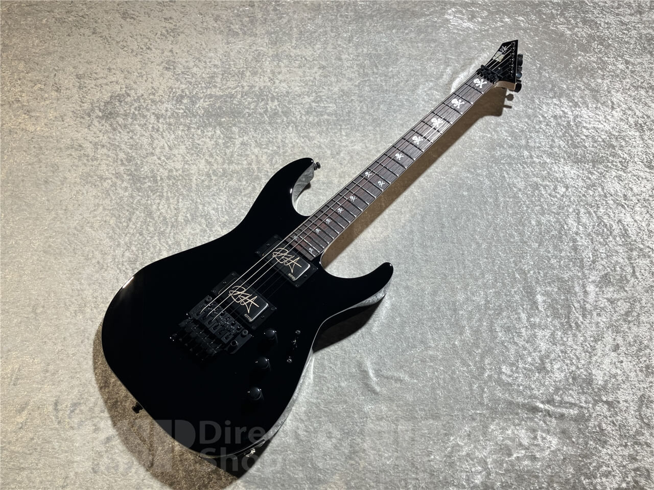 【即納可能】ESP(イ―エスピー) KH-2 NECK-THRU Black (METALLICA/Kirk Hammett Model) 札幌店