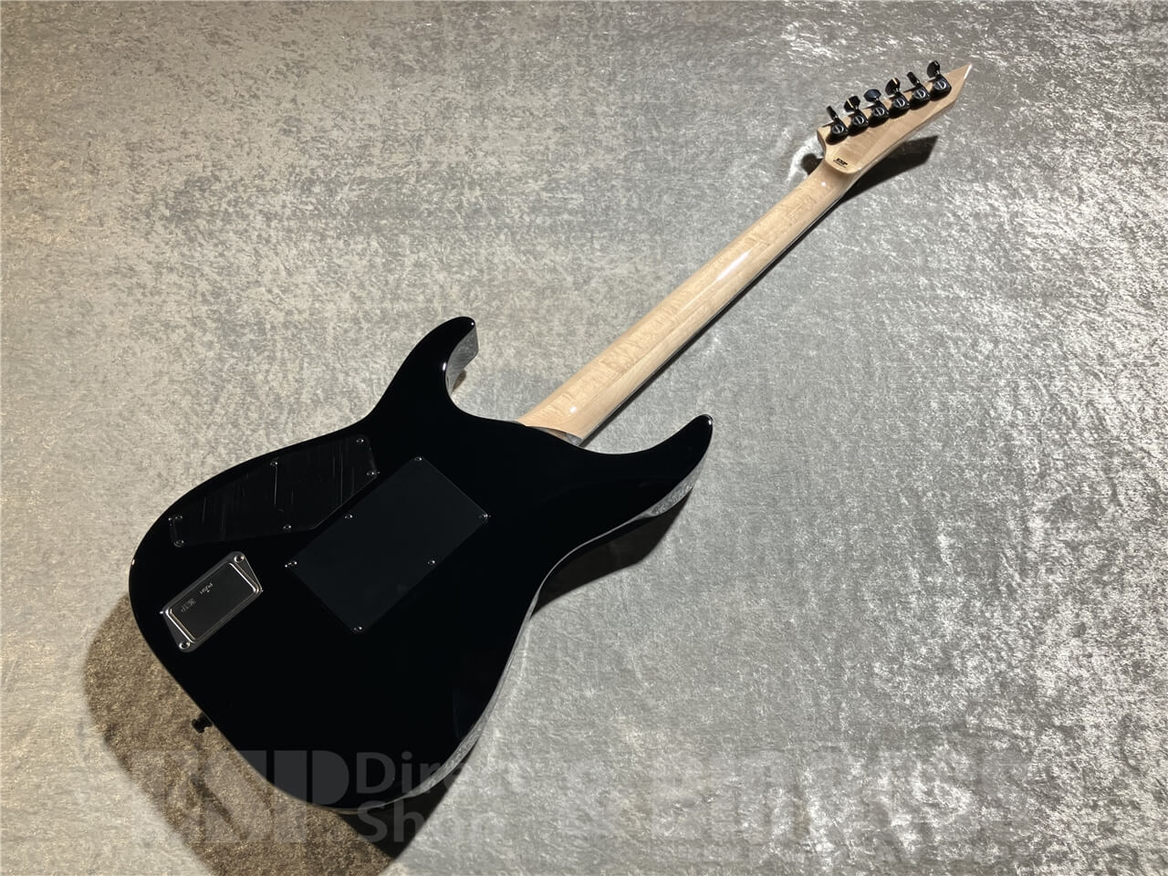 【即納可能】ESP(イ―エスピー) KH-2 NECK-THRU Black (METALLICA/Kirk Hammett Model) 札幌店