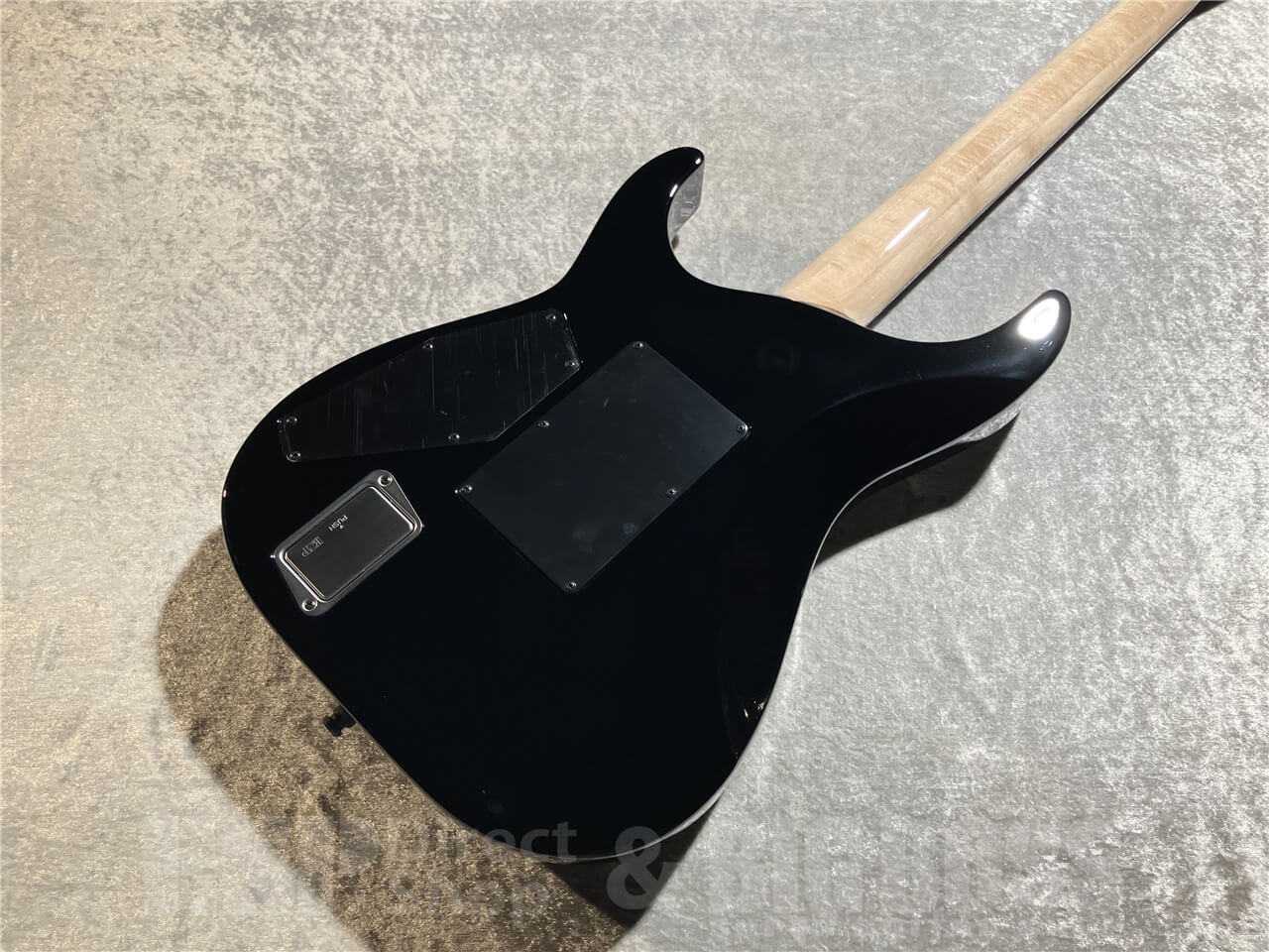 【即納可能】ESP(イ―エスピー) KH-2 NECK-THRU Black (METALLICA/Kirk Hammett Model) 札幌店