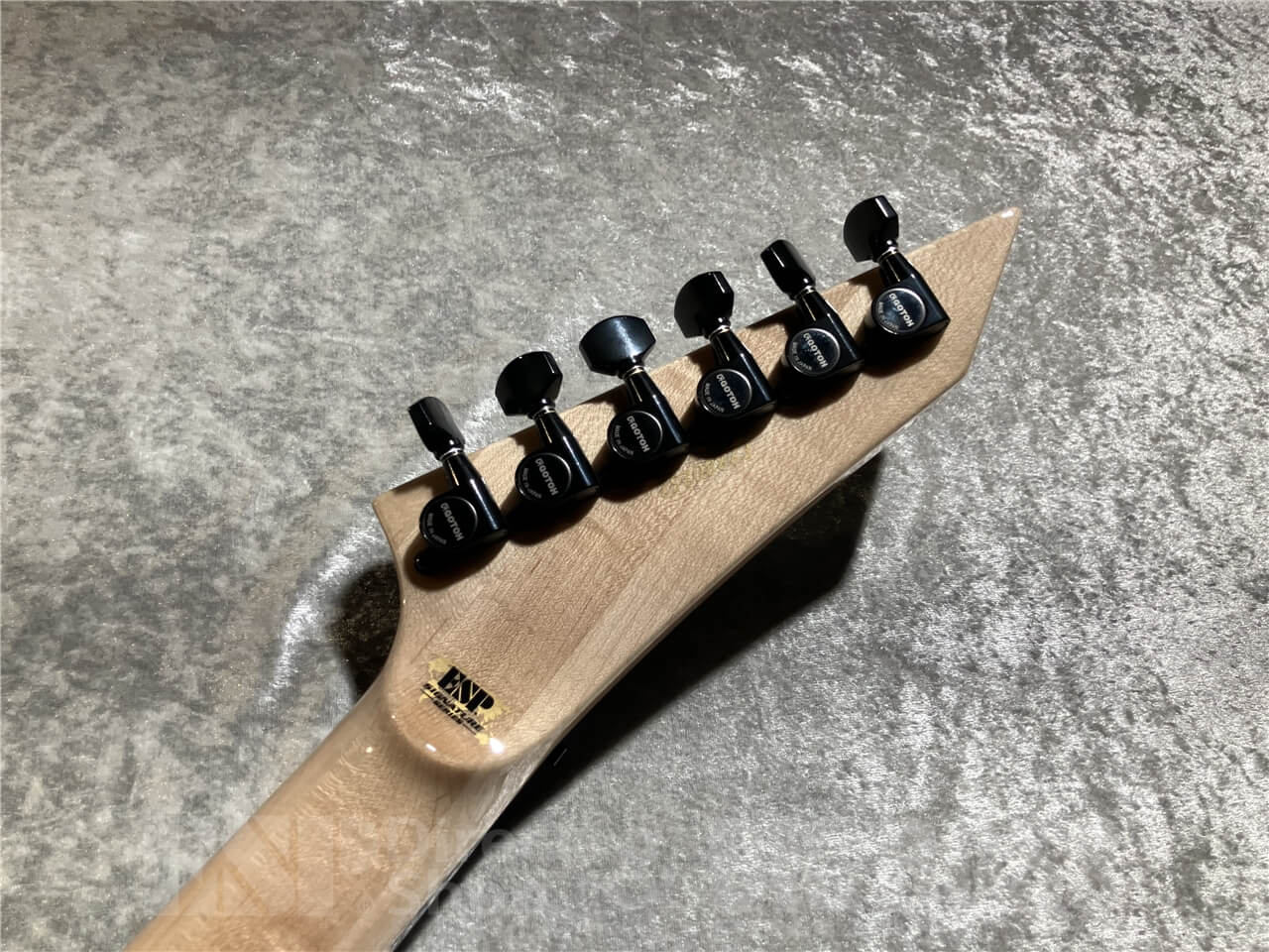 【即納可能】ESP(イ―エスピー) KH-2 NECK-THRU Black (METALLICA/Kirk Hammett Model) 札幌店