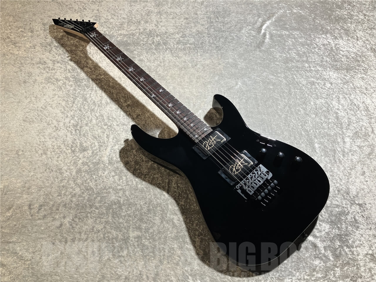【即納可能】ESP(イ―エスピー) KH-2 NECK-THRU Black (METALLICA/Kirk Hammett Model) 札幌店