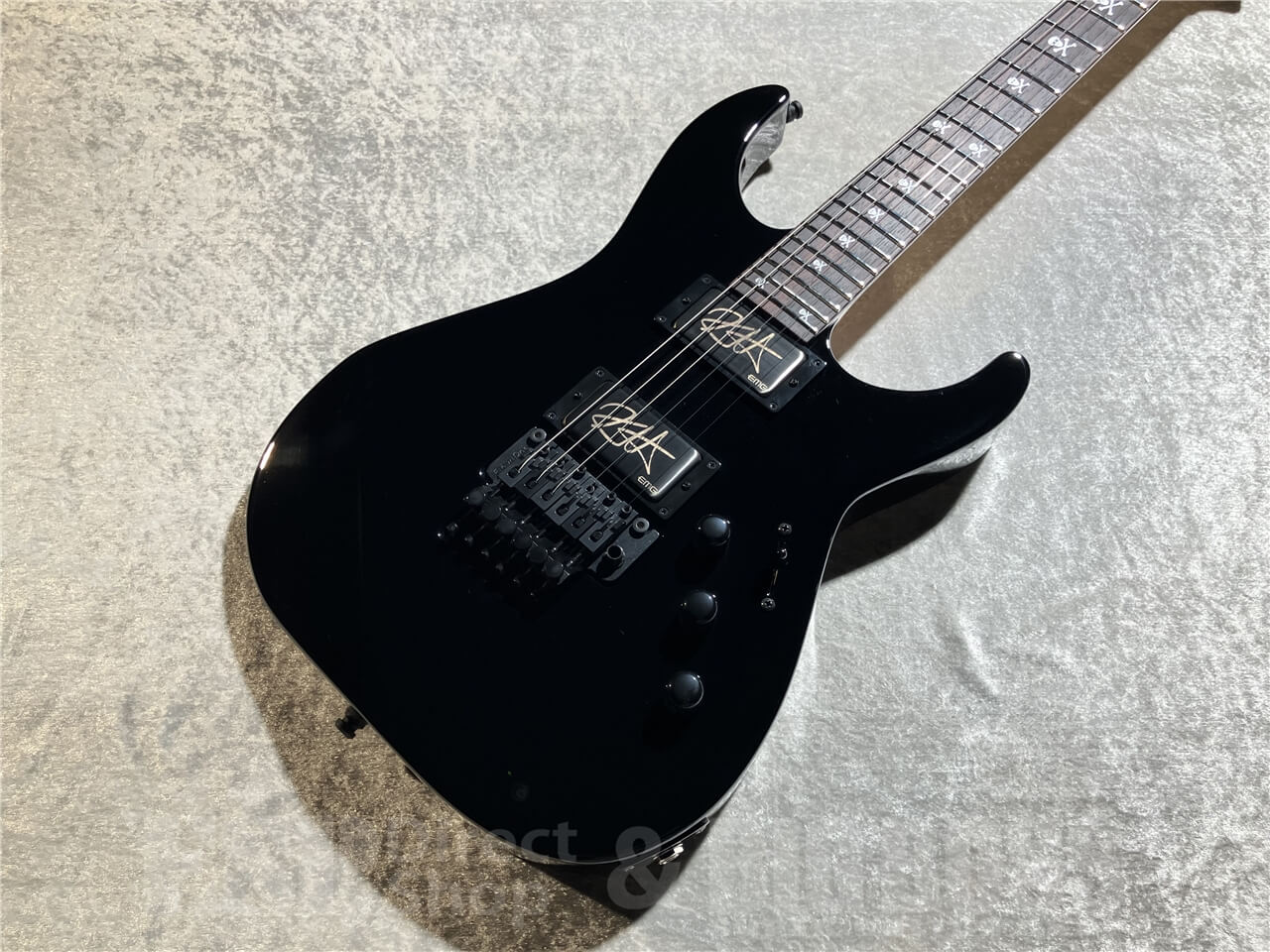 【即納可能】ESP(イ―エスピー) KH-2 NECK-THRU Black (METALLICA/Kirk Hammett Model) 札幌店