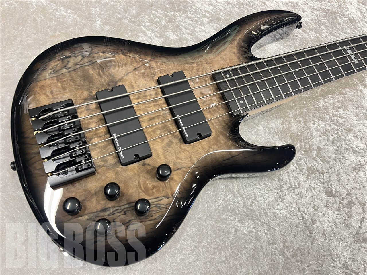 【即納可能】E-II（イーツー）BTL-5（Black Natural Burst）　名古屋店