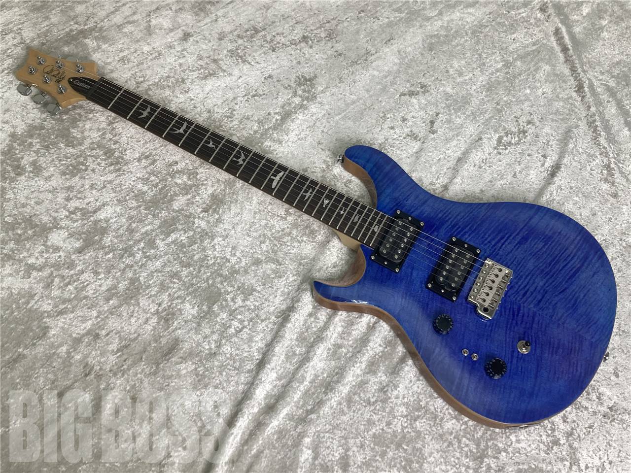 即納可能】PRS SE CUSTOM 24-08 LEFTY Faded Blue 駅前別館 | 【ESP