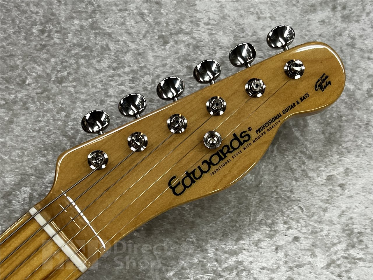 【即納可能】EDWARDS(エドワーズ) E-TE-ASM / Butter Scotch 広島店