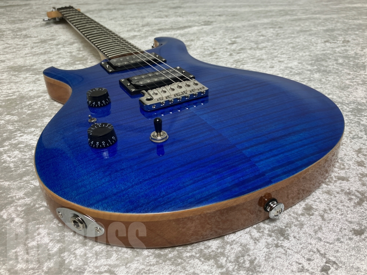 PRS SE custom 24 ピックアップ&ペグカスタム - 弦楽器、ギター